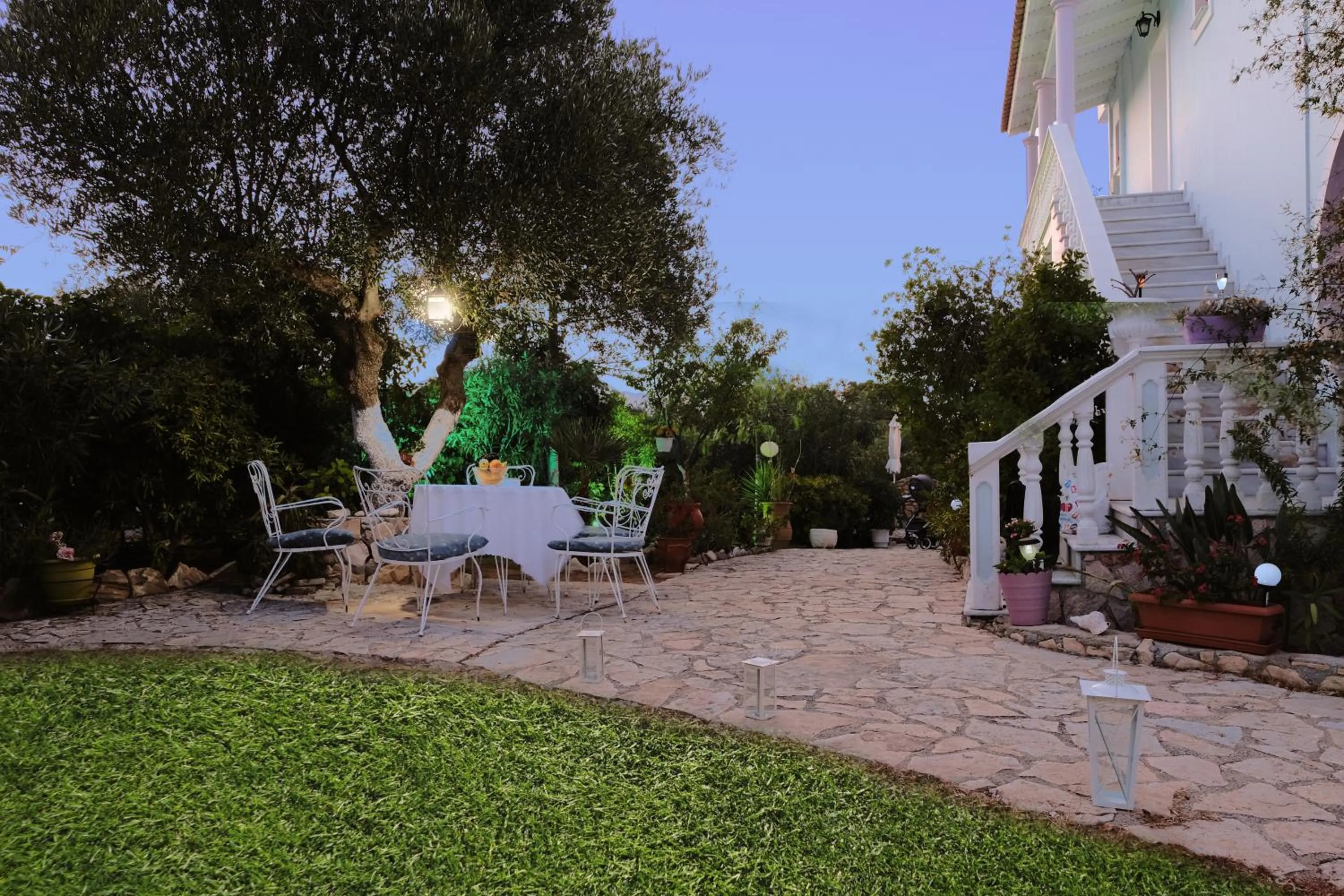 Garden in Villa Joanna