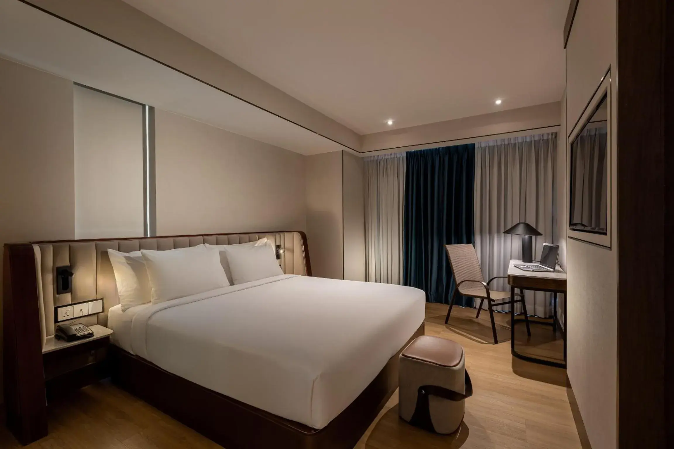 Bedroom, Bed in Sayarsan Hotel Yangon Bedroom, Bed in Sayarsan Hotel Yangon