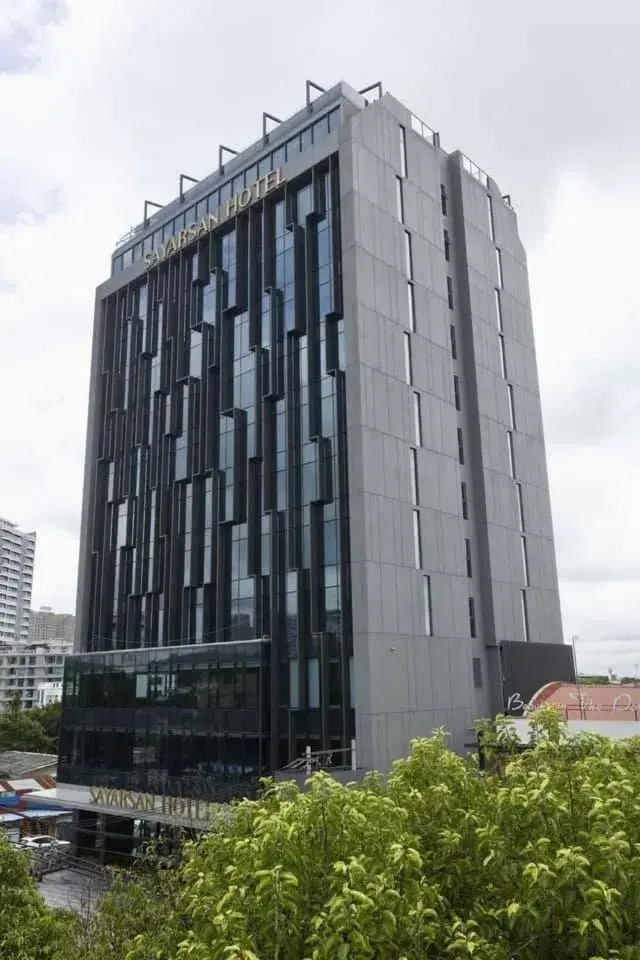 Property building in Sayarsan Hotel Yangon Property building in Sayarsan Hotel Yangon