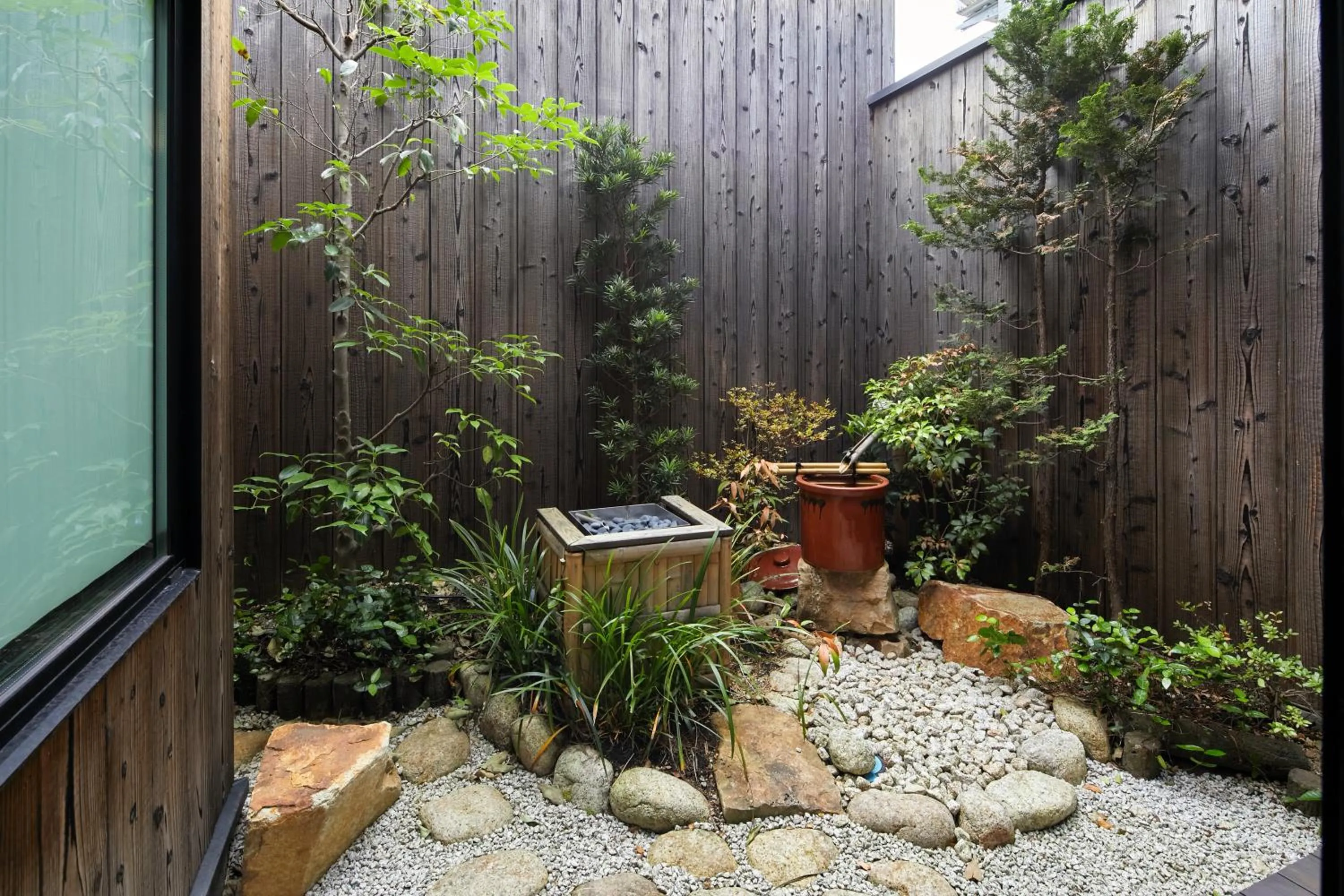 Garden in TSUBOMI luxury Inn Shimabara Bettei 3