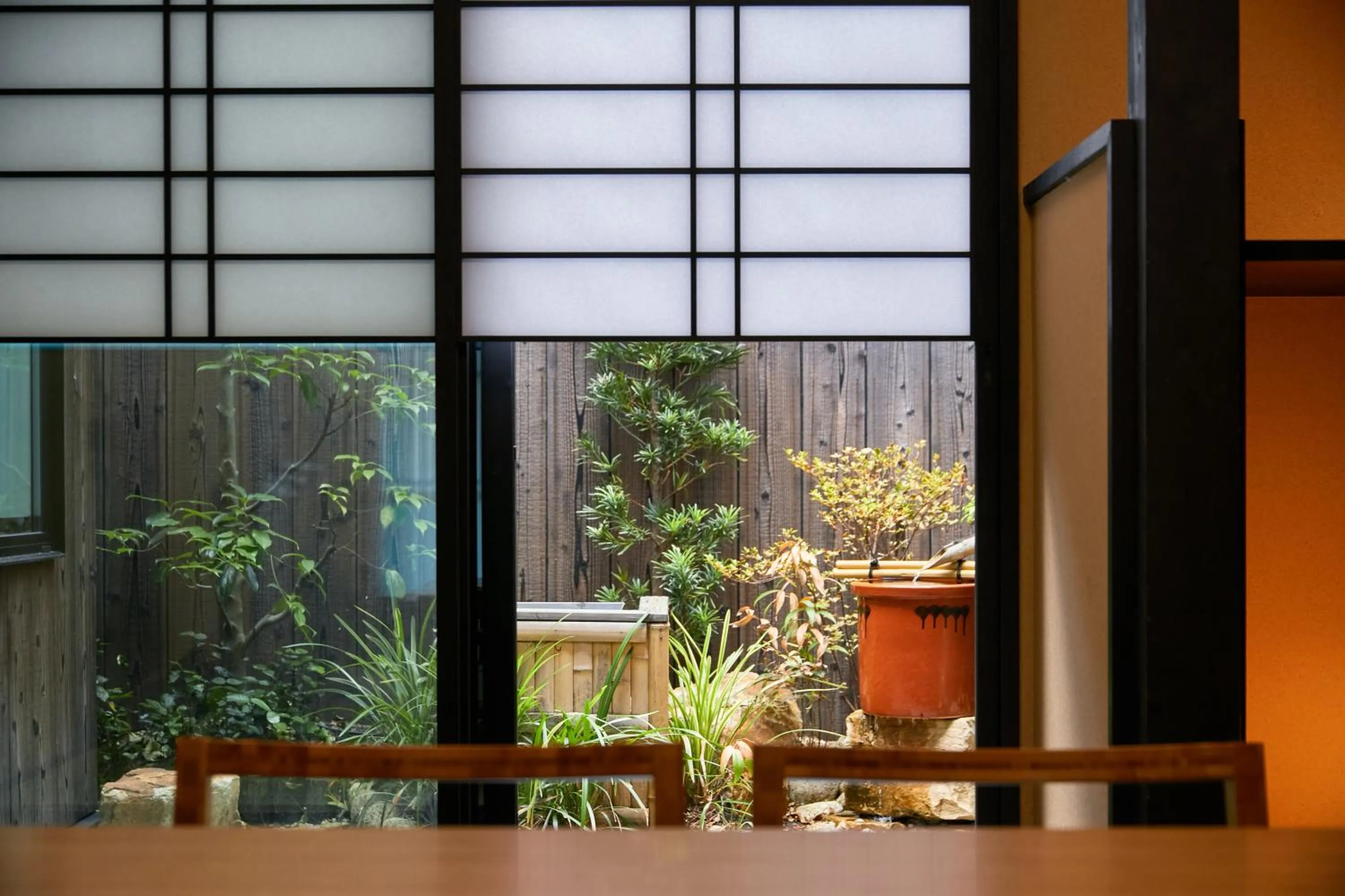 Garden view in TSUBOMI luxury Inn Shimabara Bettei 3