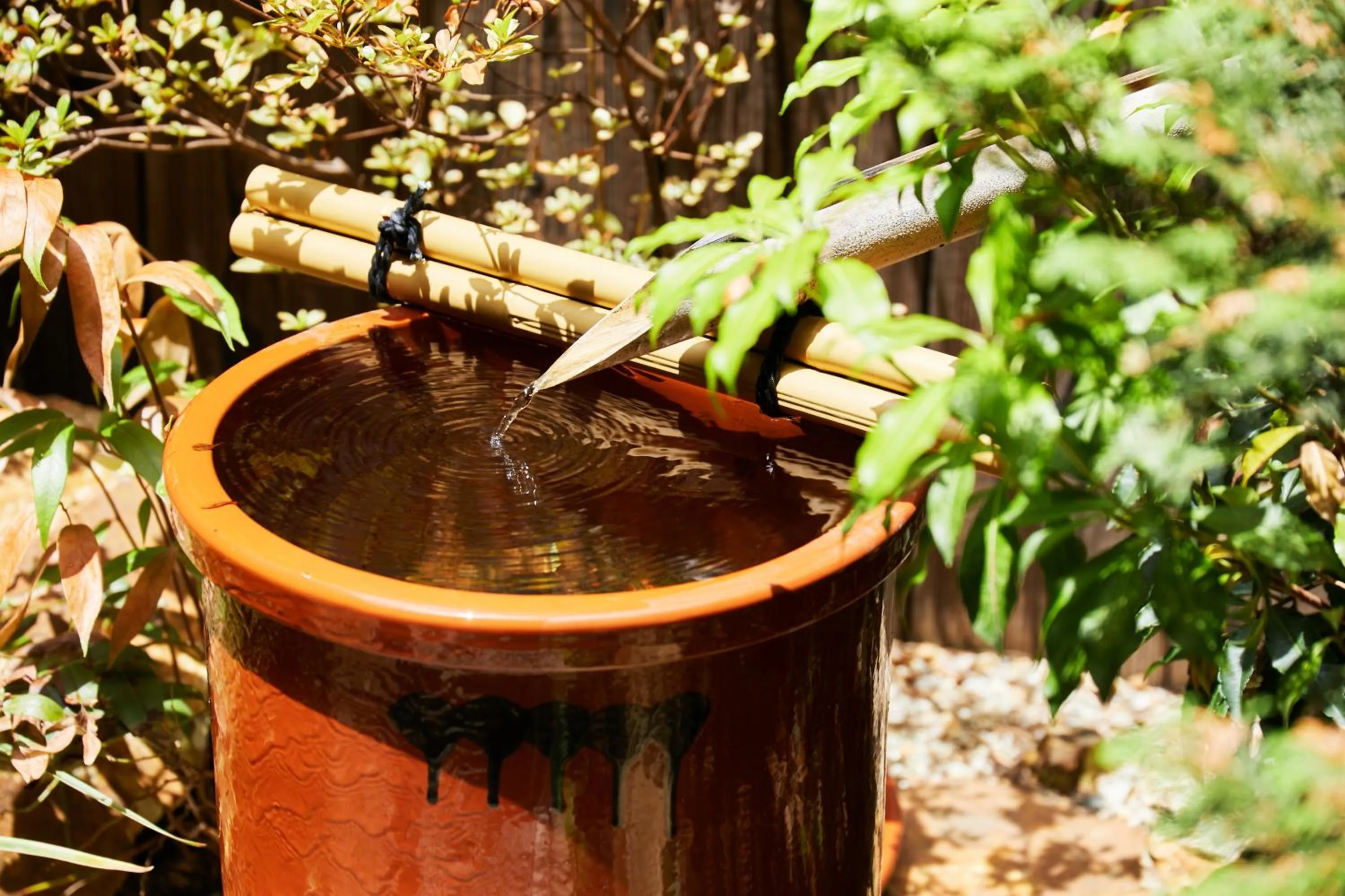 Garden in TSUBOMI luxury Inn Shimabara Bettei 3