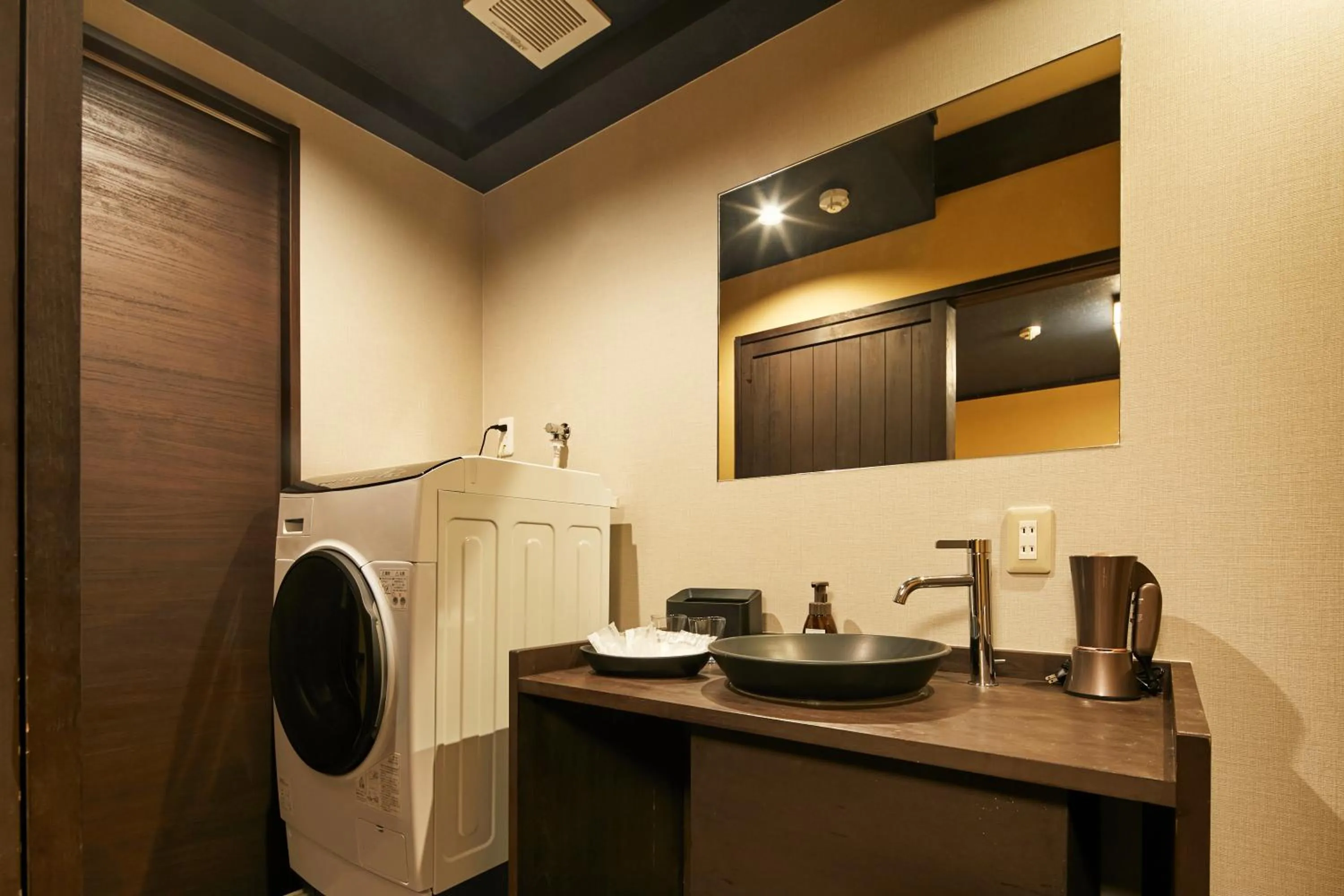 Bathroom in TSUBOMI luxury Inn Shimabara Bettei 3