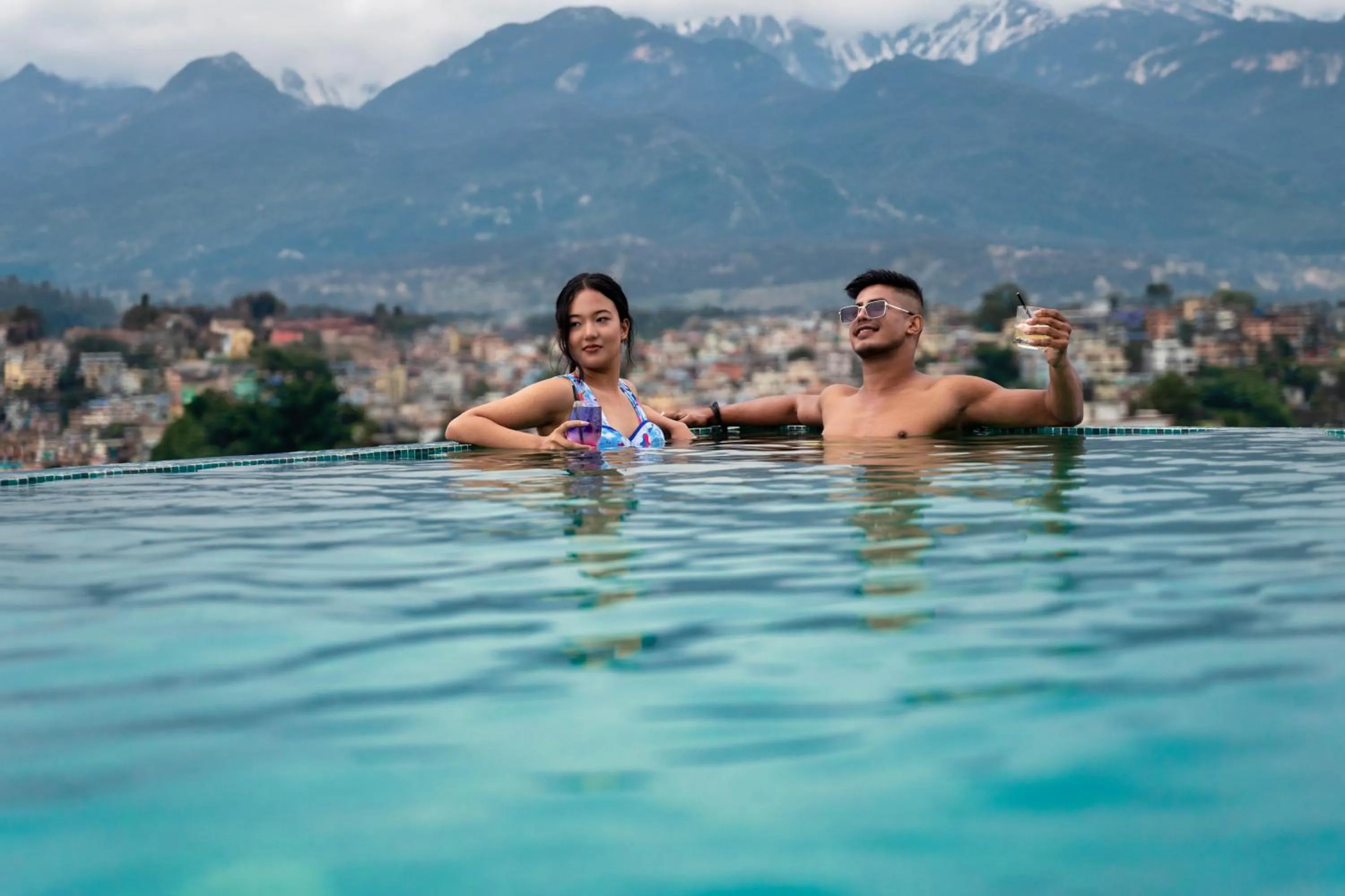 Natural landscape in Hotel Shambala