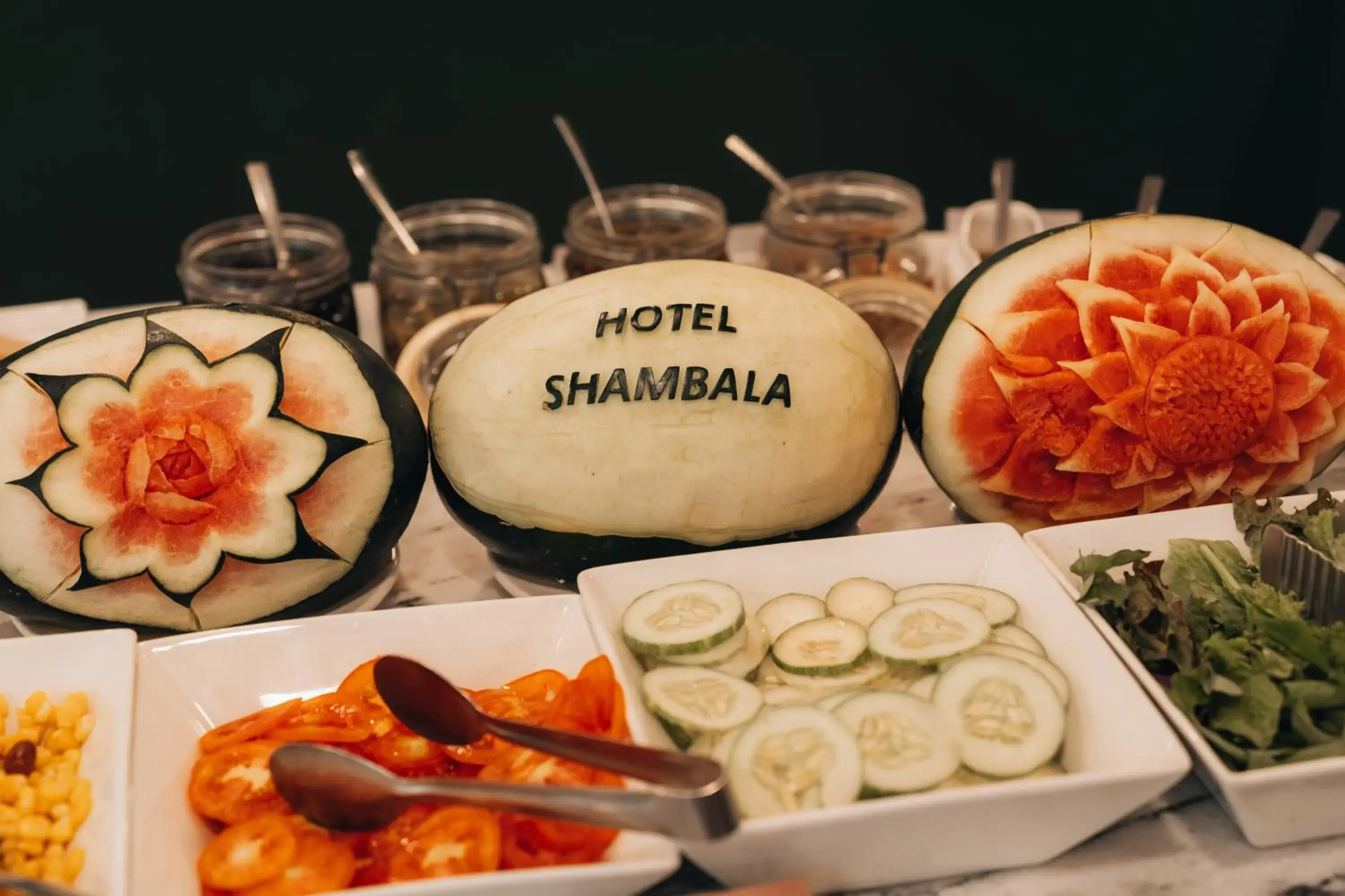 Restaurant/places to eat in Hotel Shambala Restaurant/places to eat in Hotel Shambala