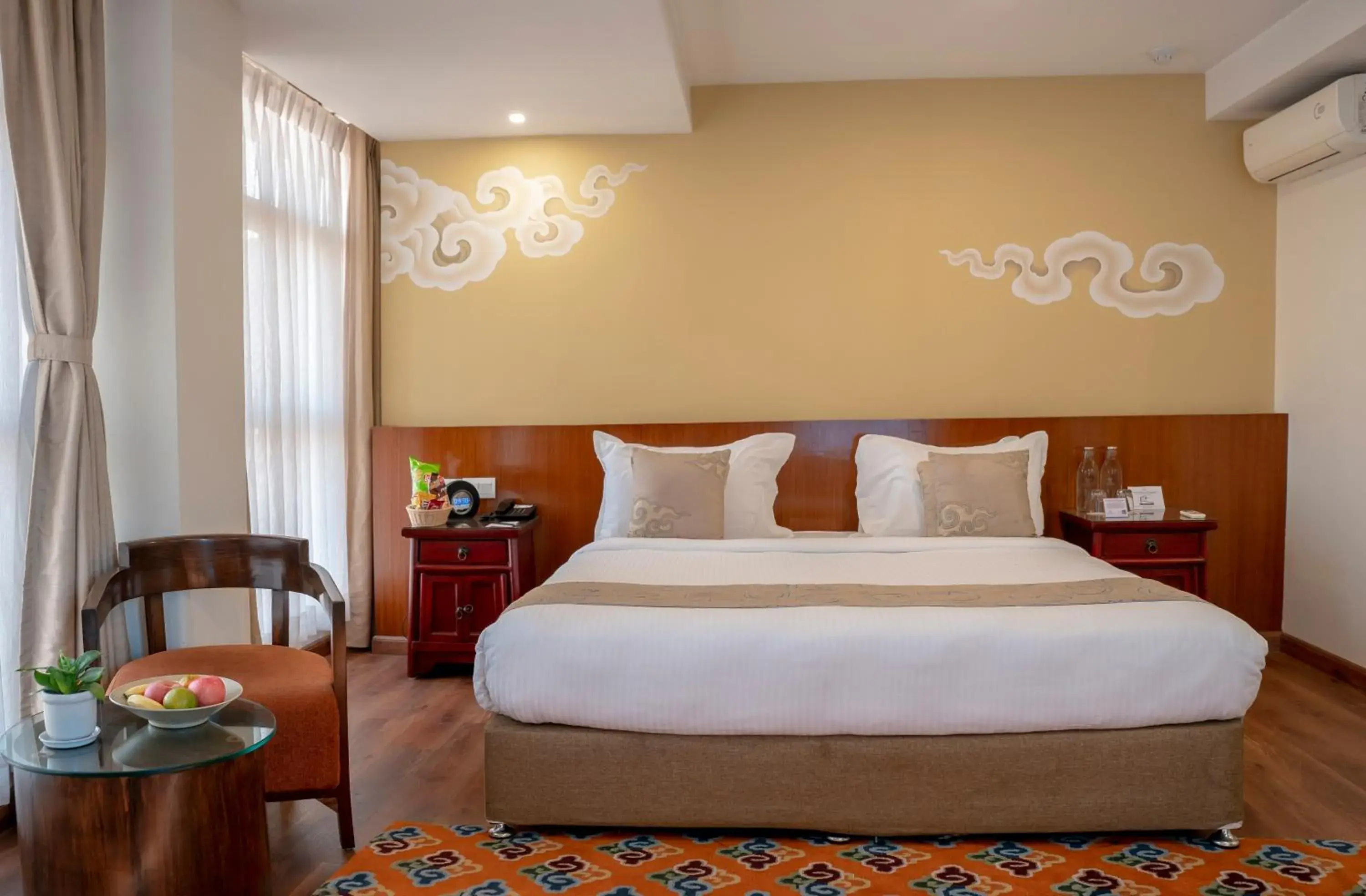 Bedroom, Bed in Hotel Shambala Bedroom, Bed in Hotel Shambala