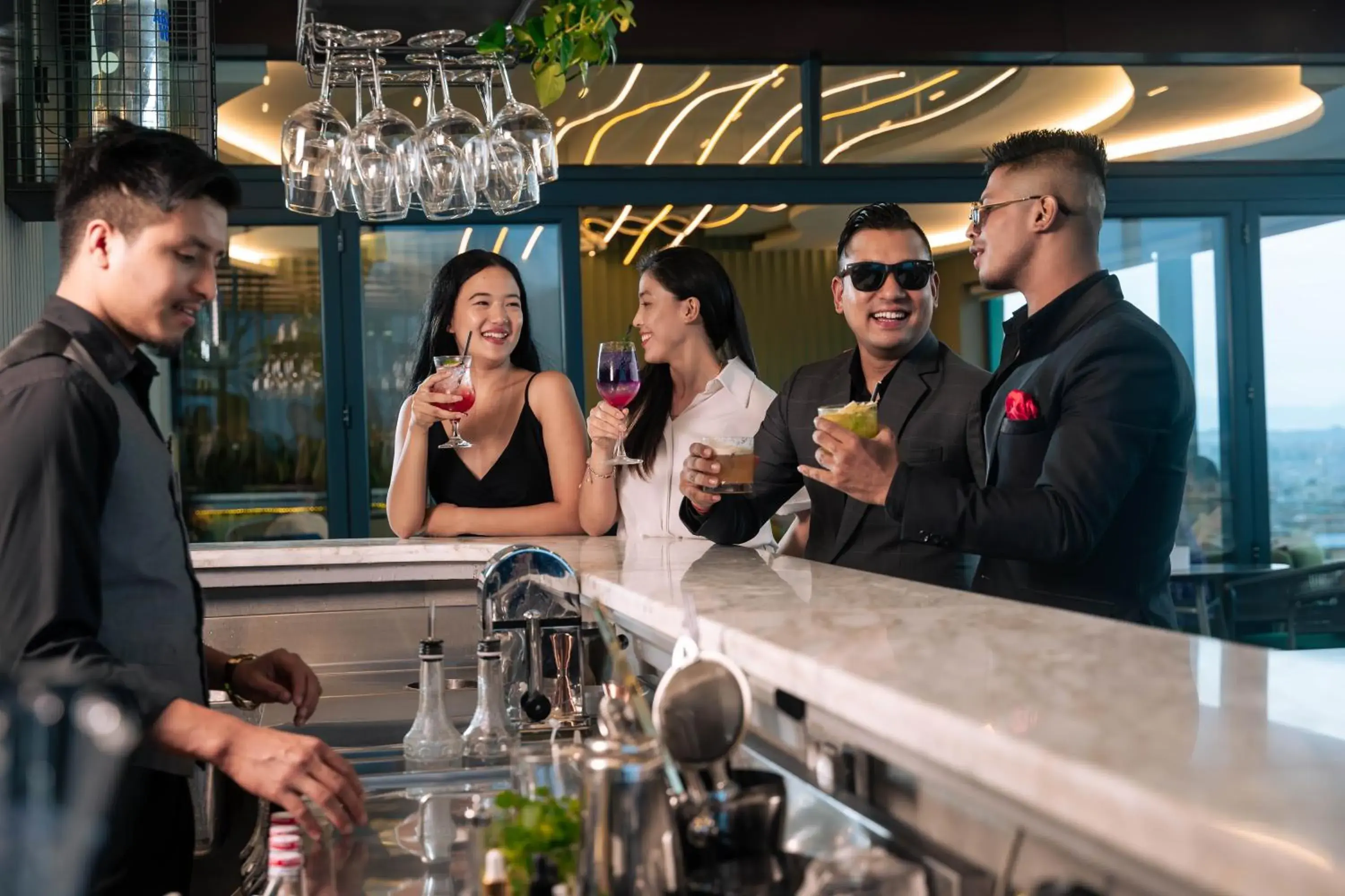 Restaurant/places to eat in Hotel Shambala Restaurant/places to eat in Hotel Shambala