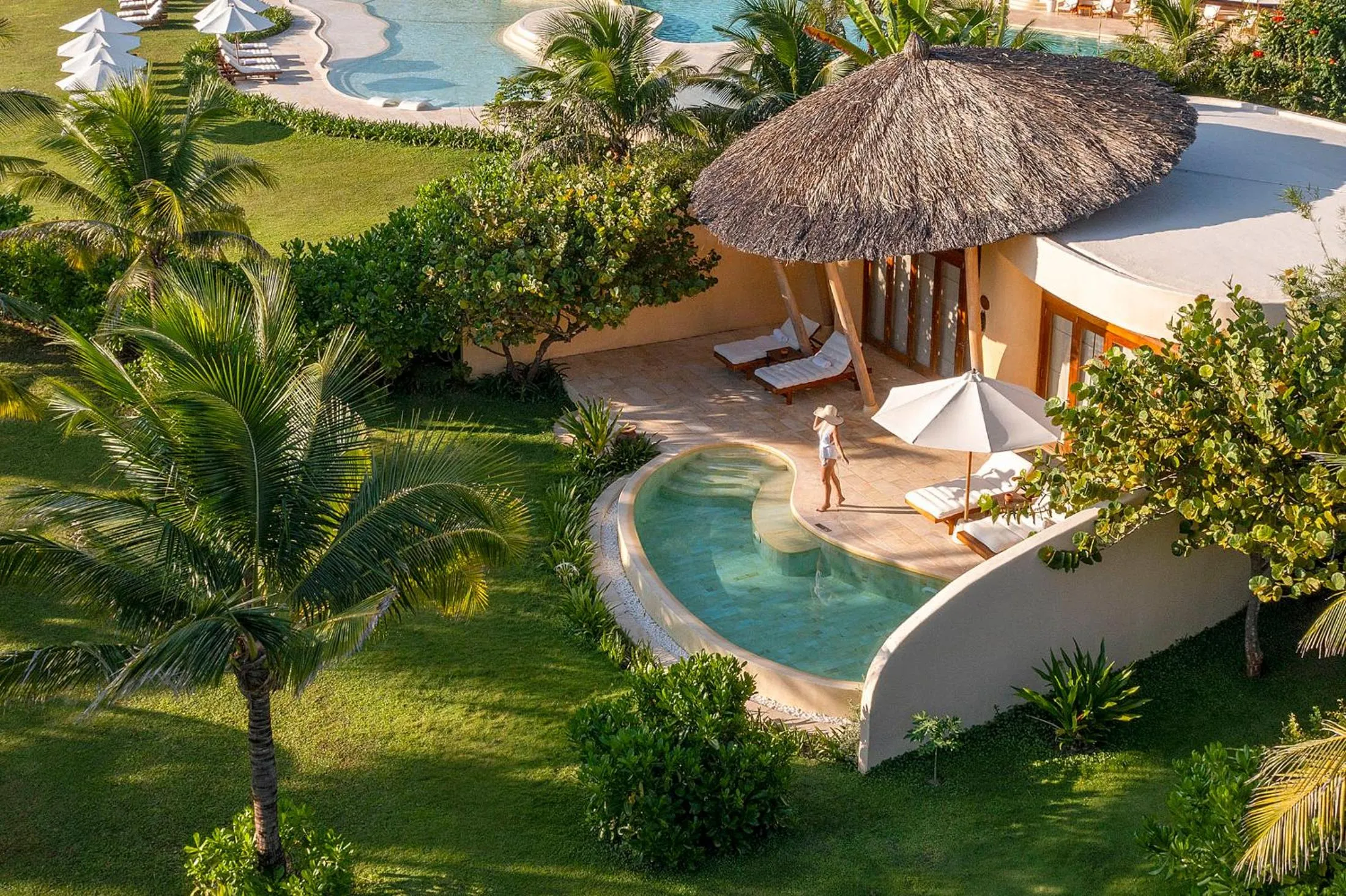 Swimming pool in Ana Mandara Cam Ranh