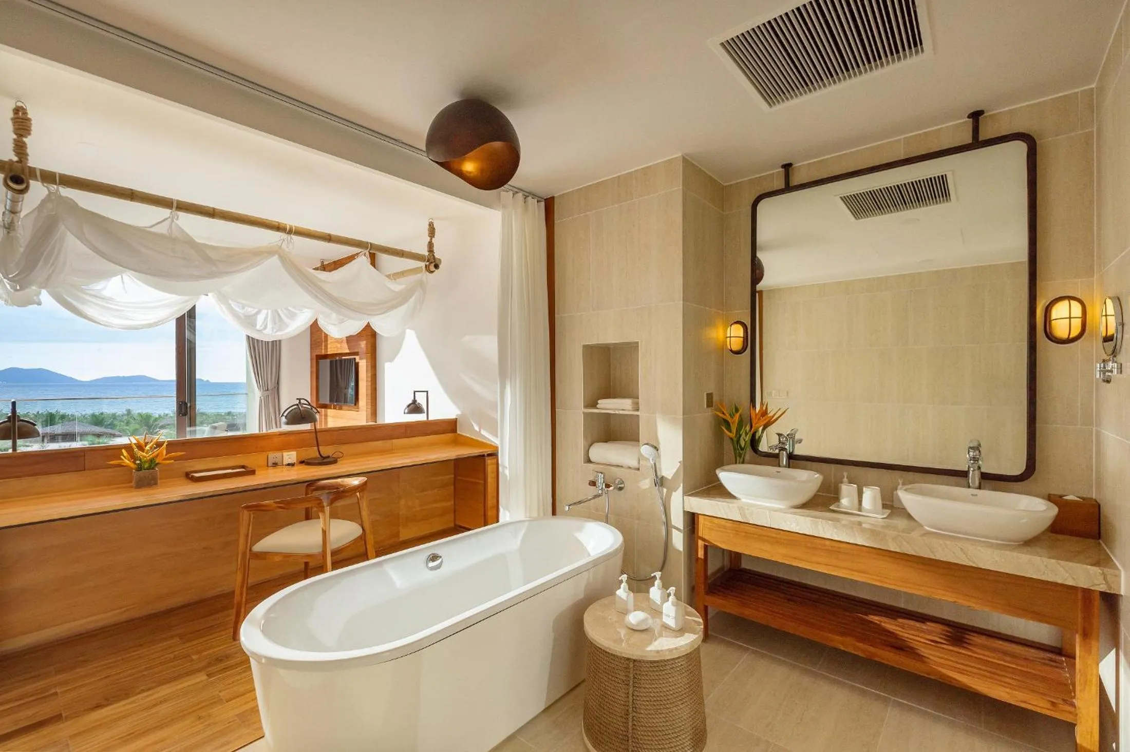 Bathroom in Ana Mandara Cam Ranh