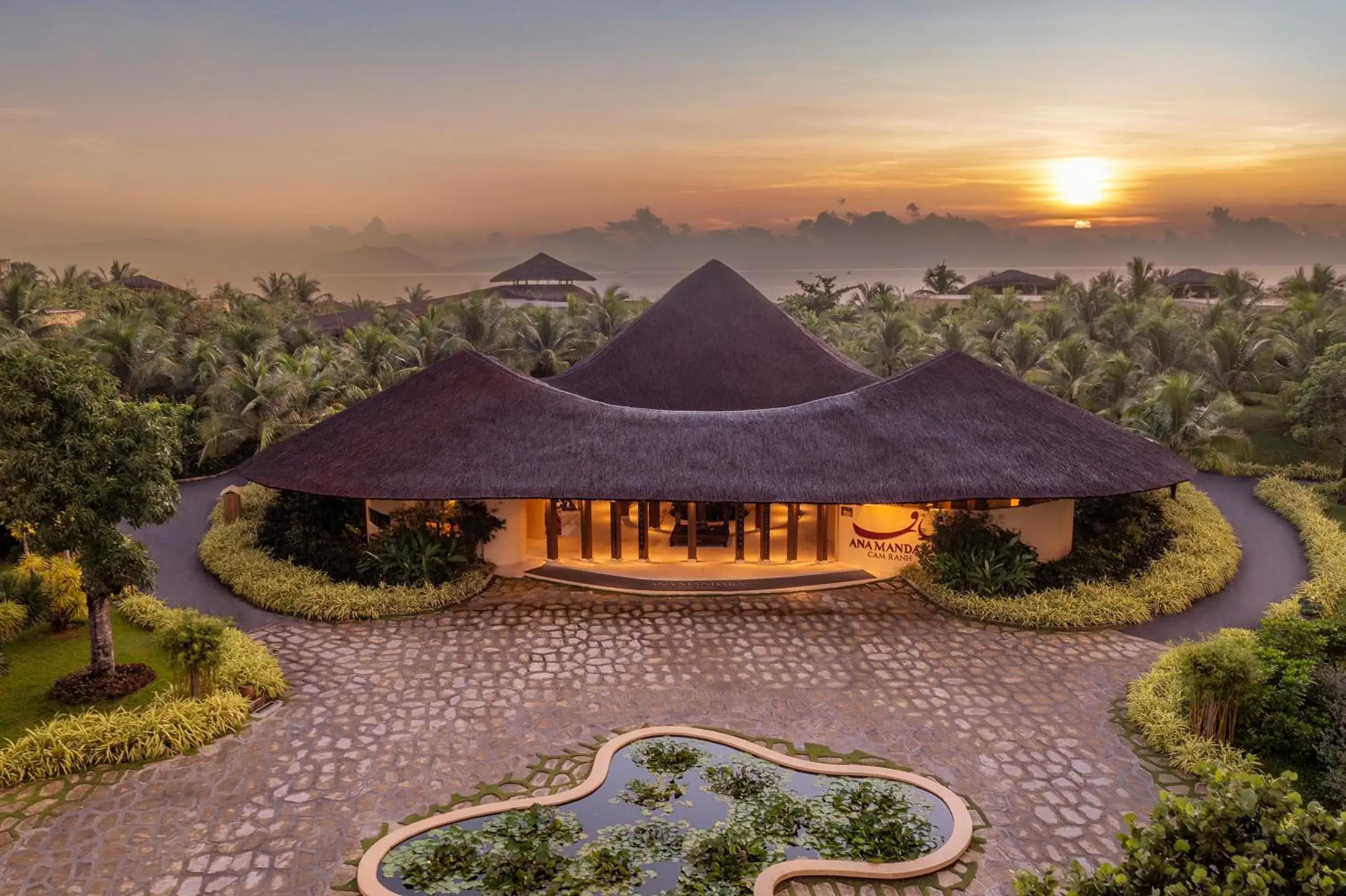 Lobby or reception in Ana Mandara Cam Ranh Lobby or reception in Ana Mandara Cam Ranh