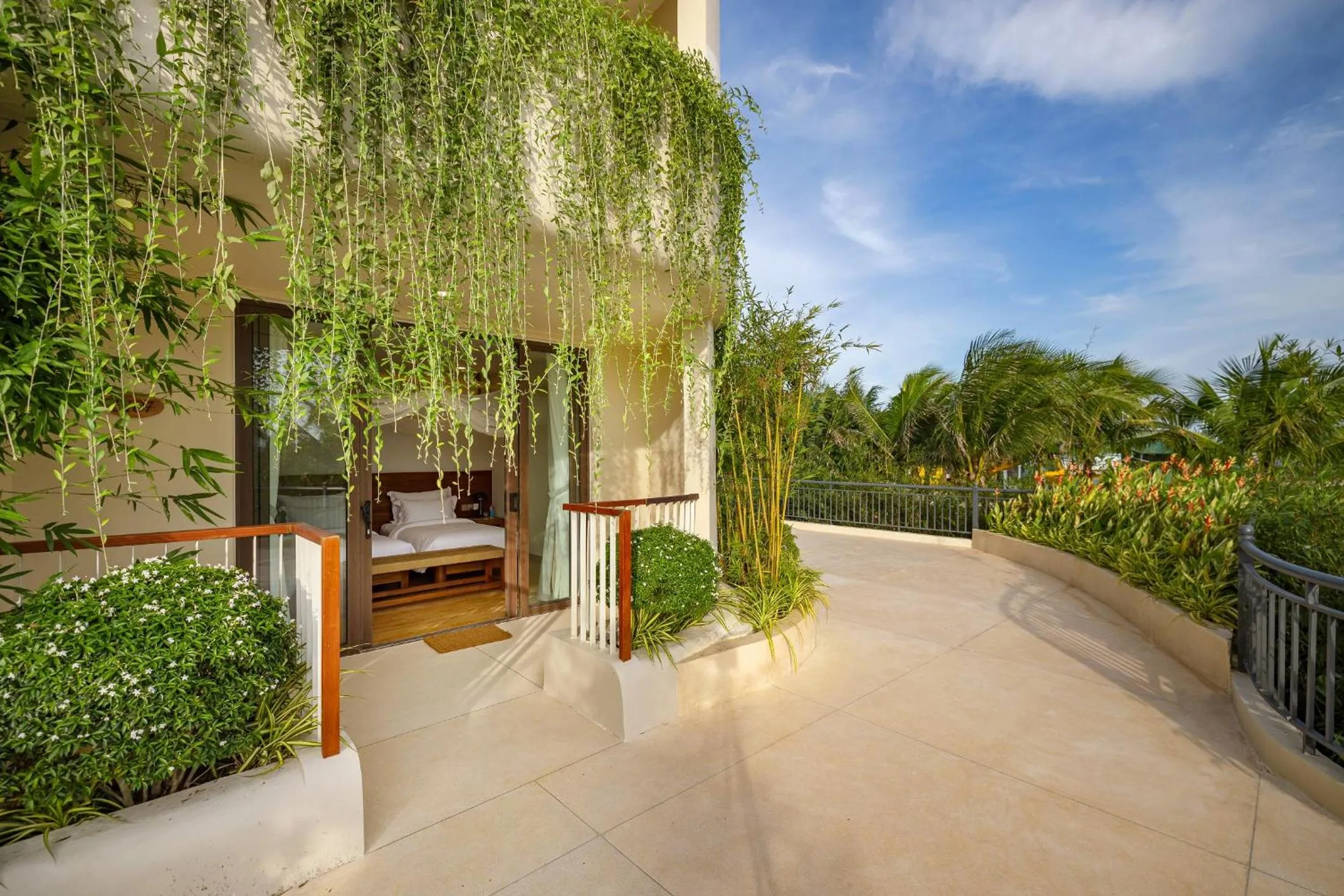 Patio in Ana Mandara Cam Ranh