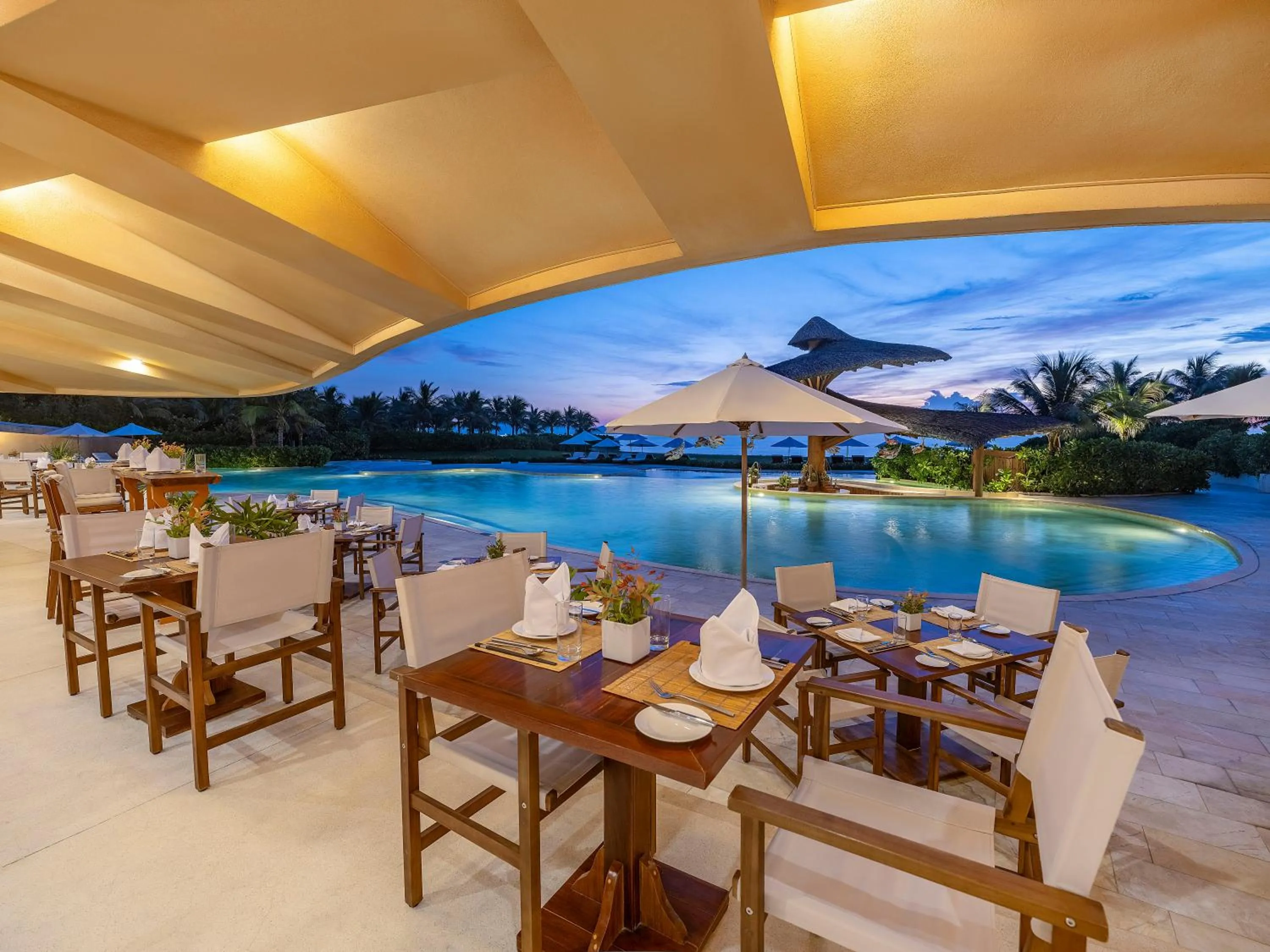 Restaurant/places to eat in Ana Mandara Cam Ranh