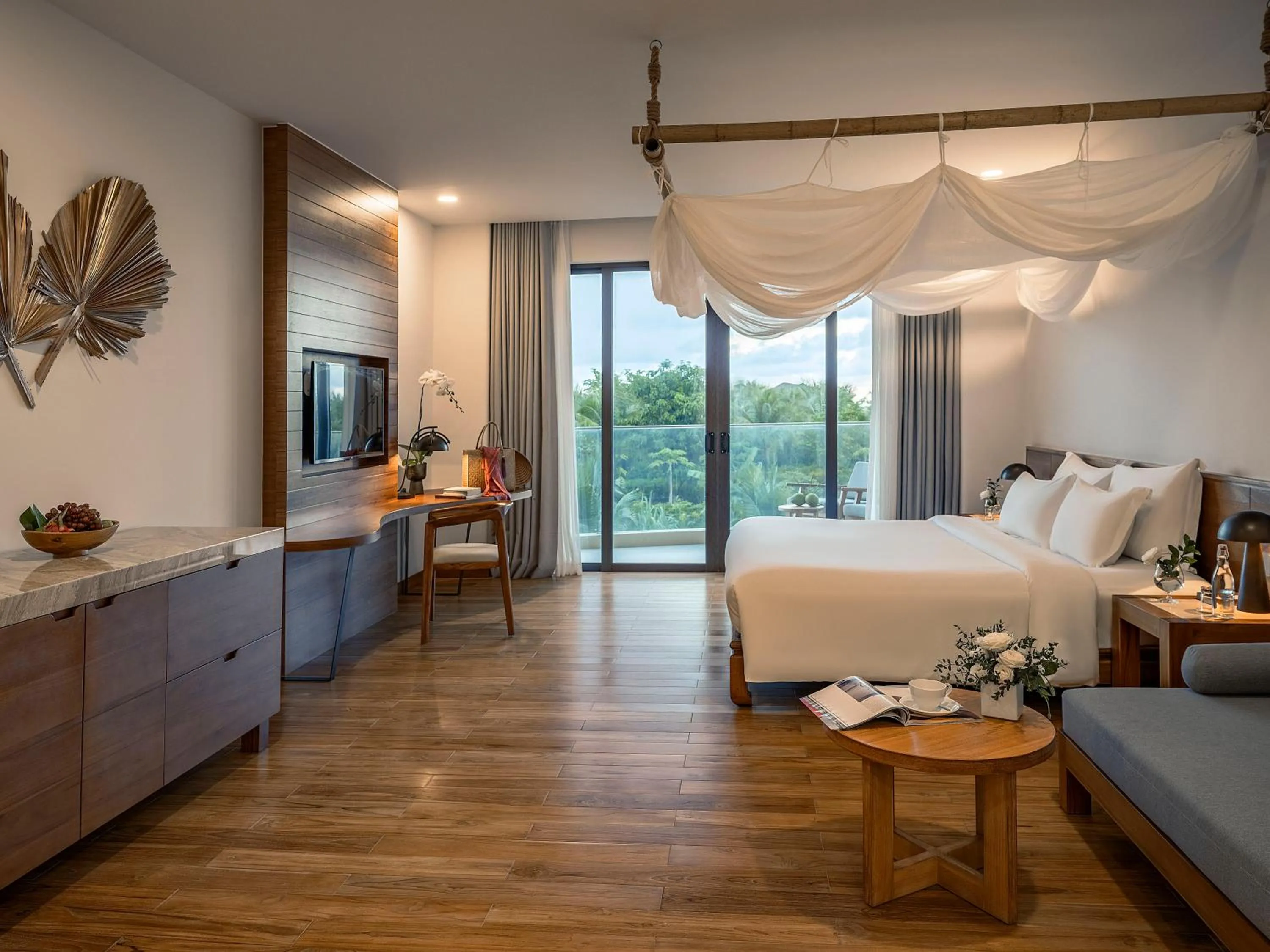 Floor plan, Bed in Ana Mandara Cam Ranh