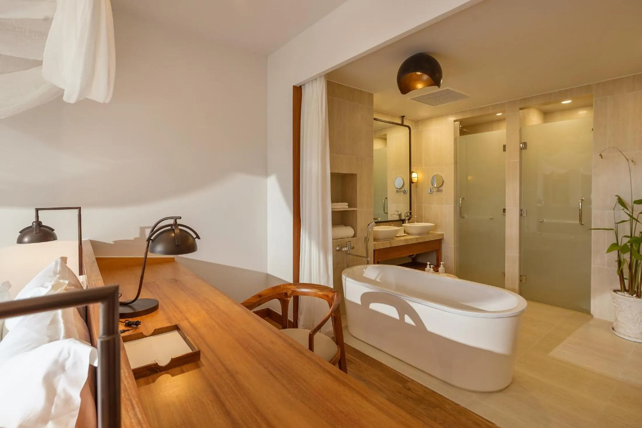 Bath in Ana Mandara Cam Ranh