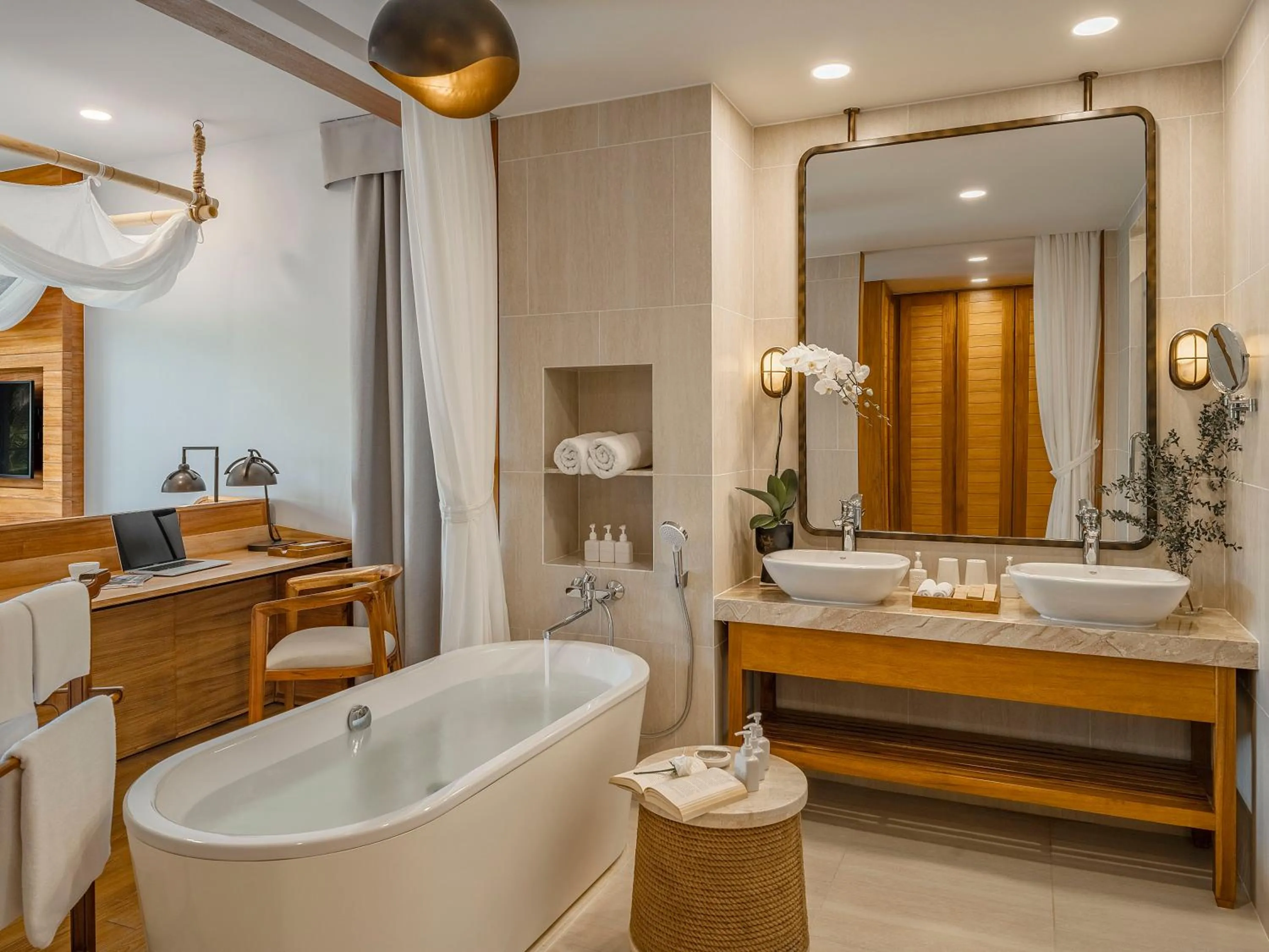 Bathroom in Ana Mandara Cam Ranh