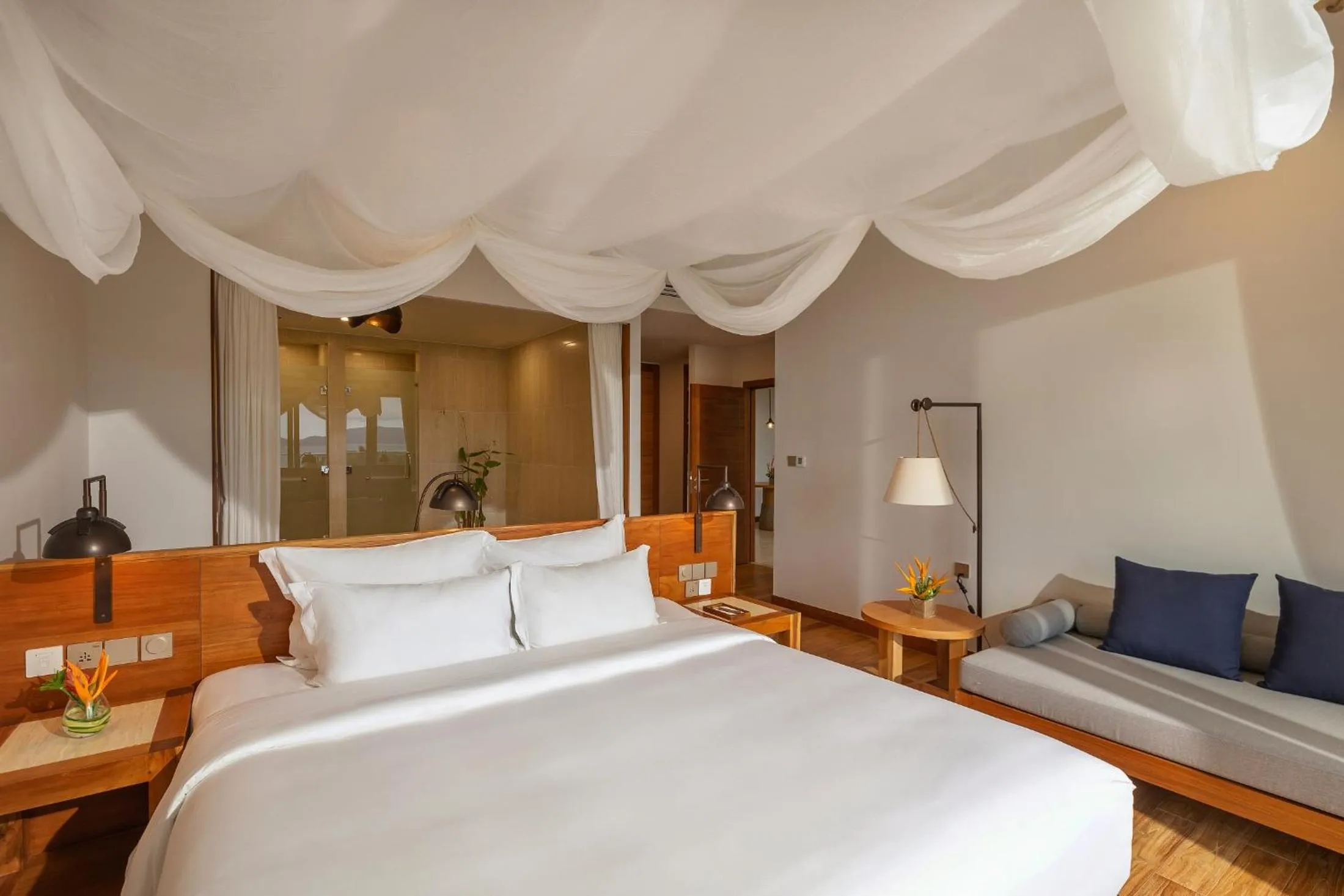 Bed in Ana Mandara Cam Ranh