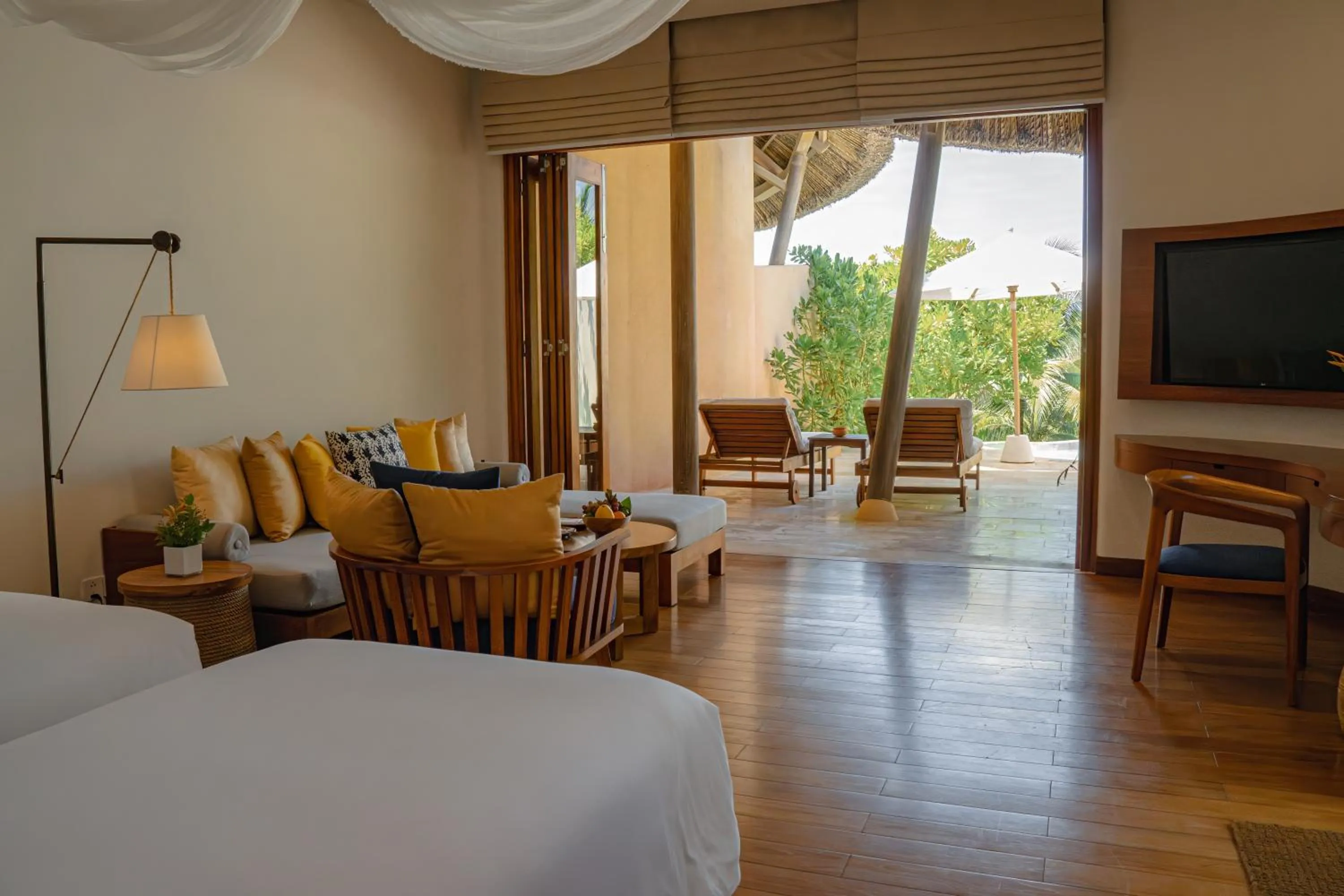 Garden view, Bed in Ana Mandara Cam Ranh