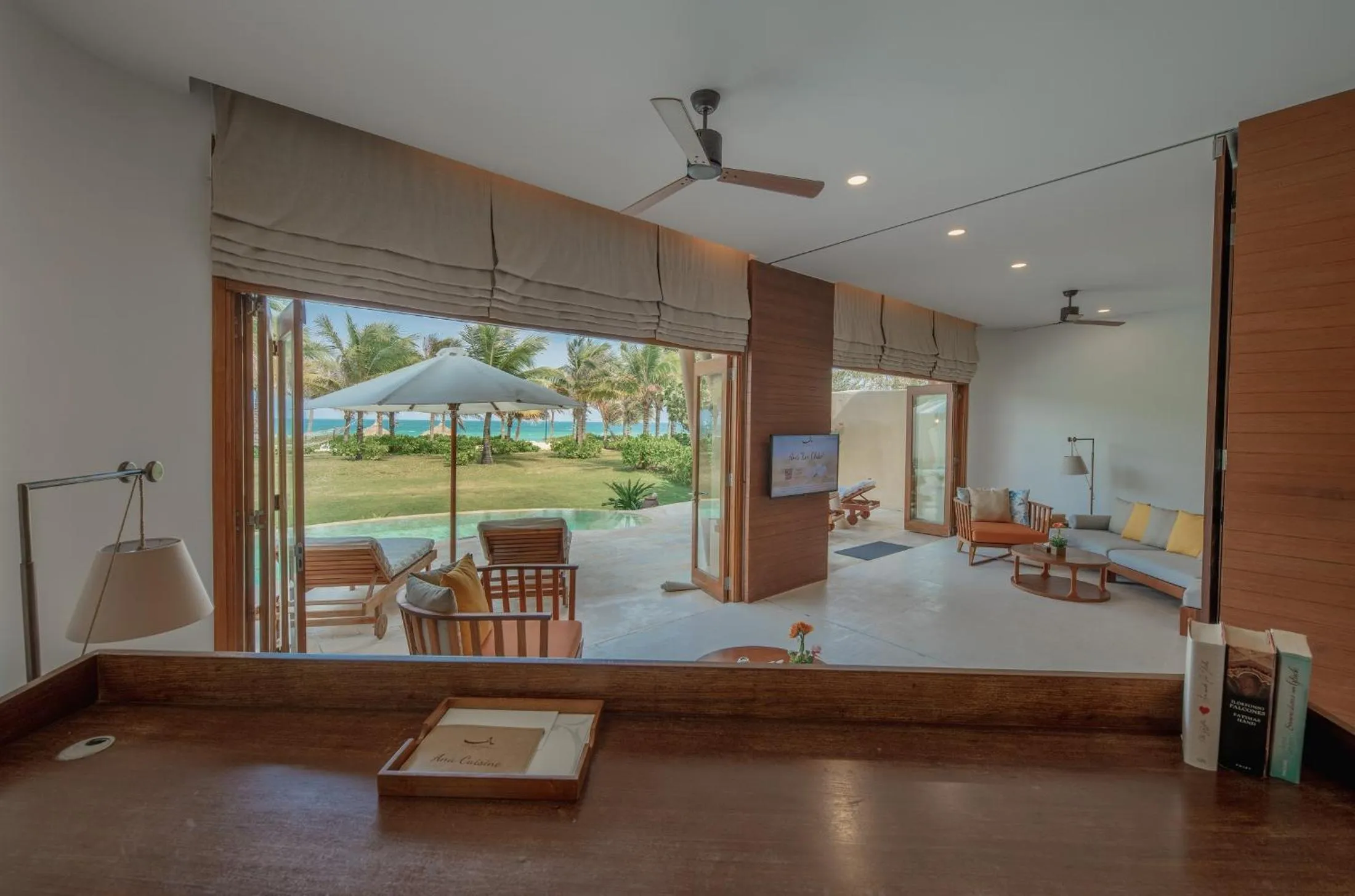 View (from property/room), Bed in Ana Mandara Cam Ranh