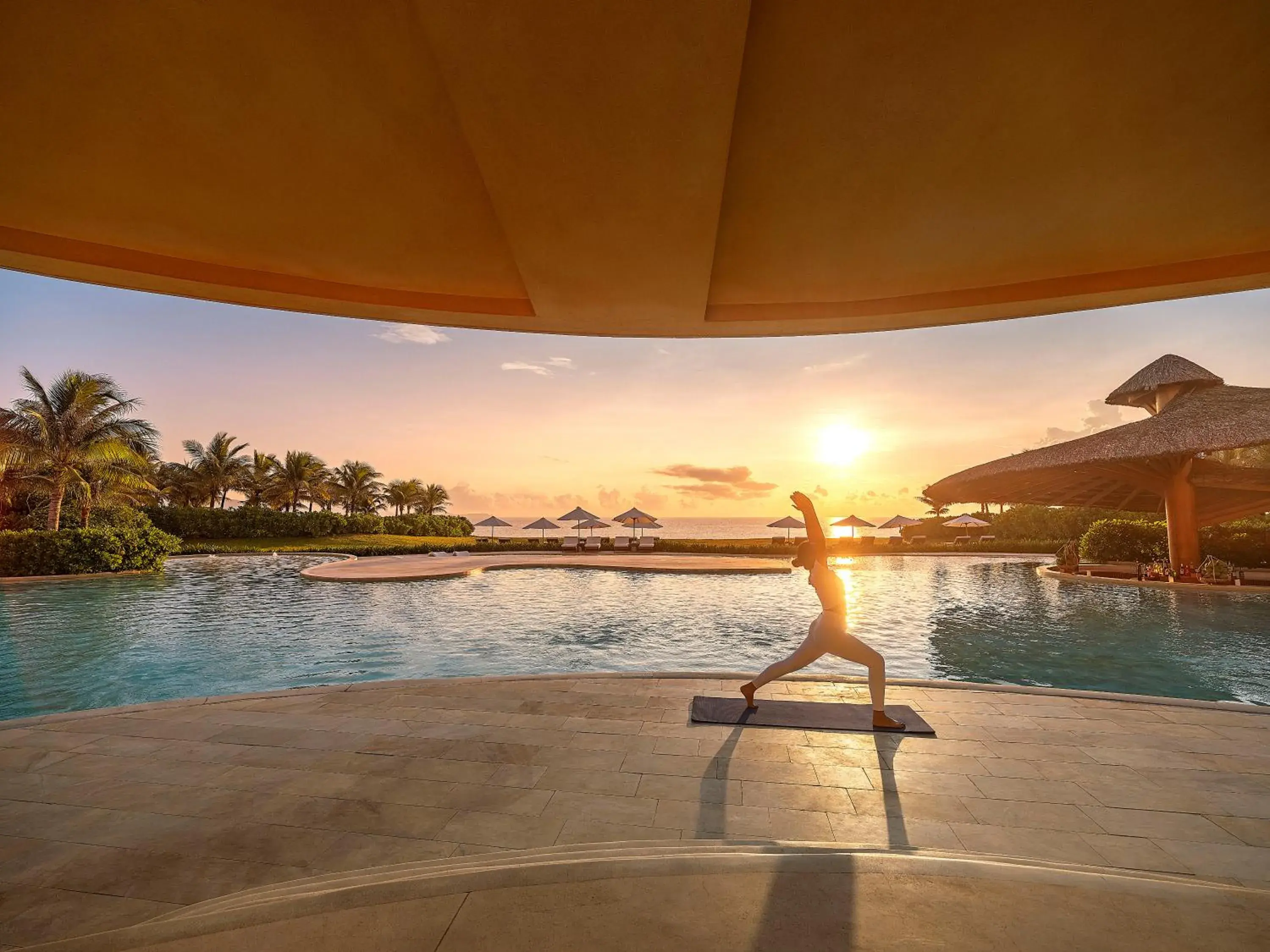 Swimming pool in Ana Mandara Cam Ranh Swimming pool in Ana Mandara Cam Ranh