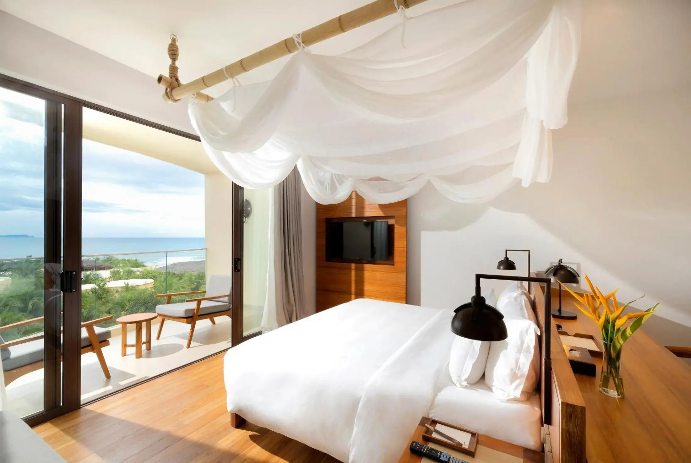 Bedroom in Ana Mandara Cam Ranh Bedroom in Ana Mandara Cam Ranh