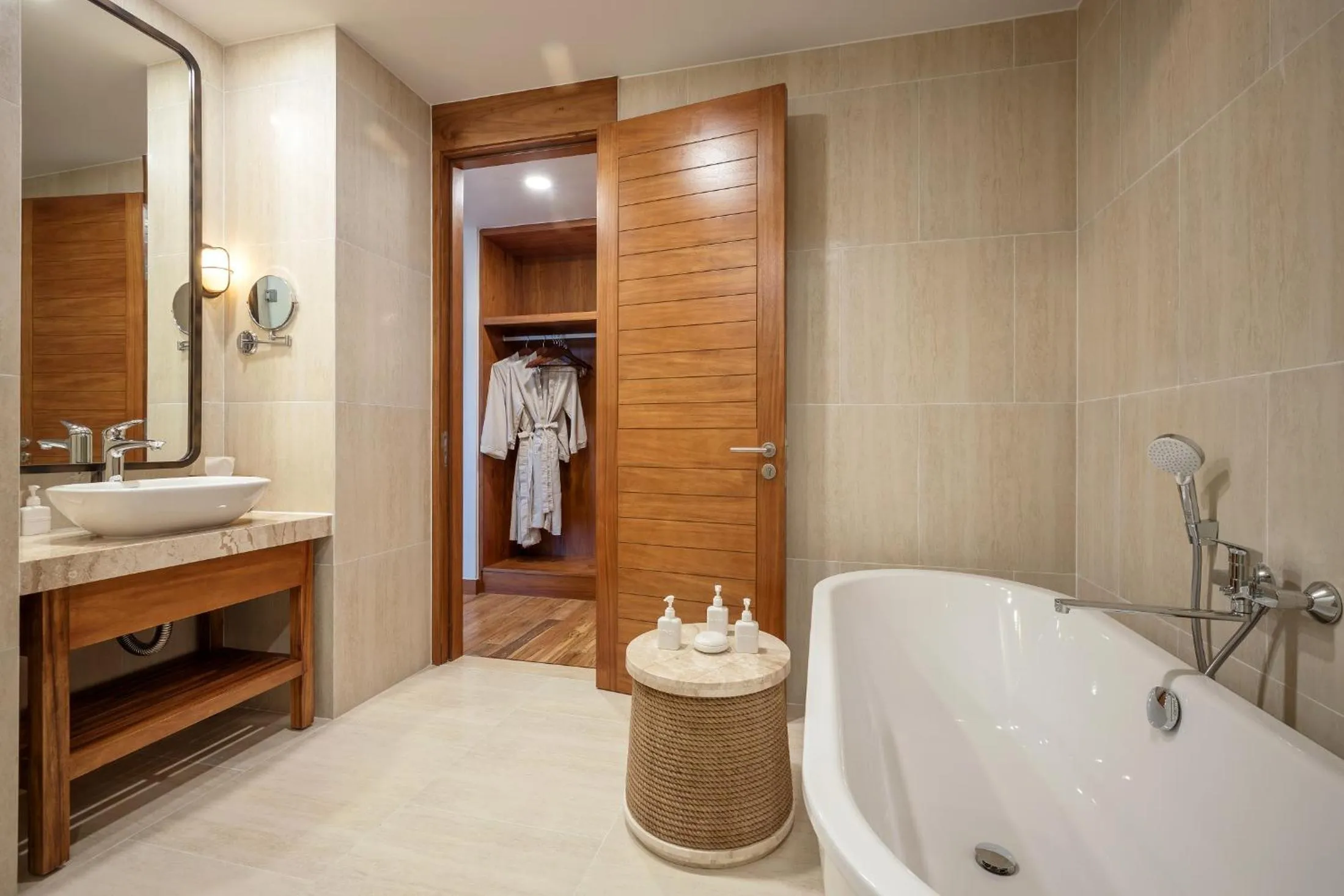 Bathroom in Ana Mandara Cam Ranh