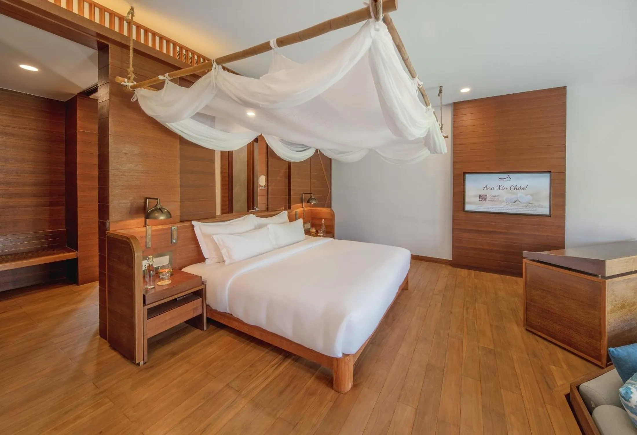 Bedroom, Bed in Ana Mandara Cam Ranh
