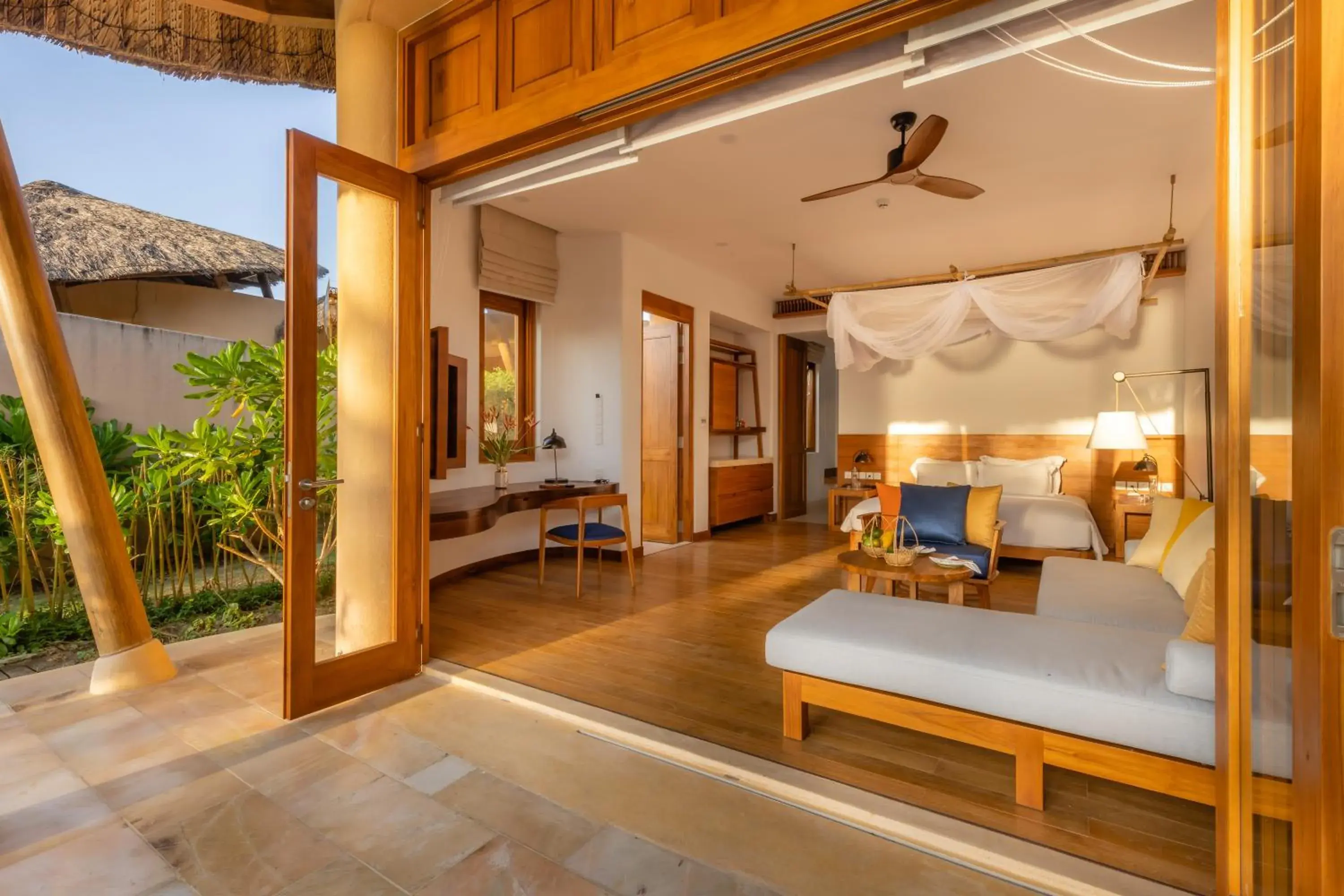 One-Bedroom Pool Villa with King Bed in Ana Mandara Cam Ranh One-Bedroom Pool Villa with King Bed in Ana Mandara Cam Ranh