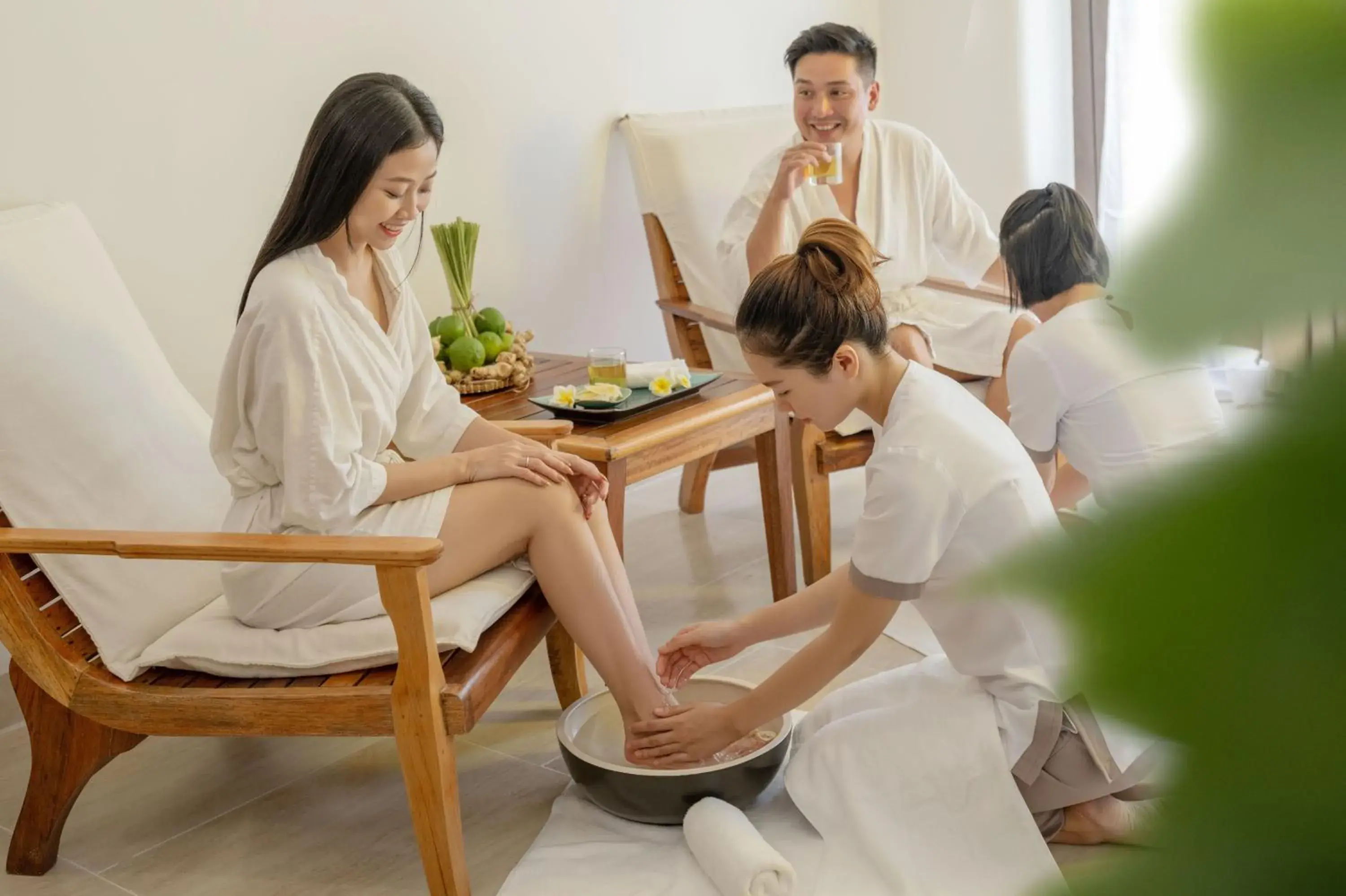 Spa and wellness centre/facilities in Ana Mandara Cam Ranh Spa and wellness centre/facilities in Ana Mandara Cam Ranh