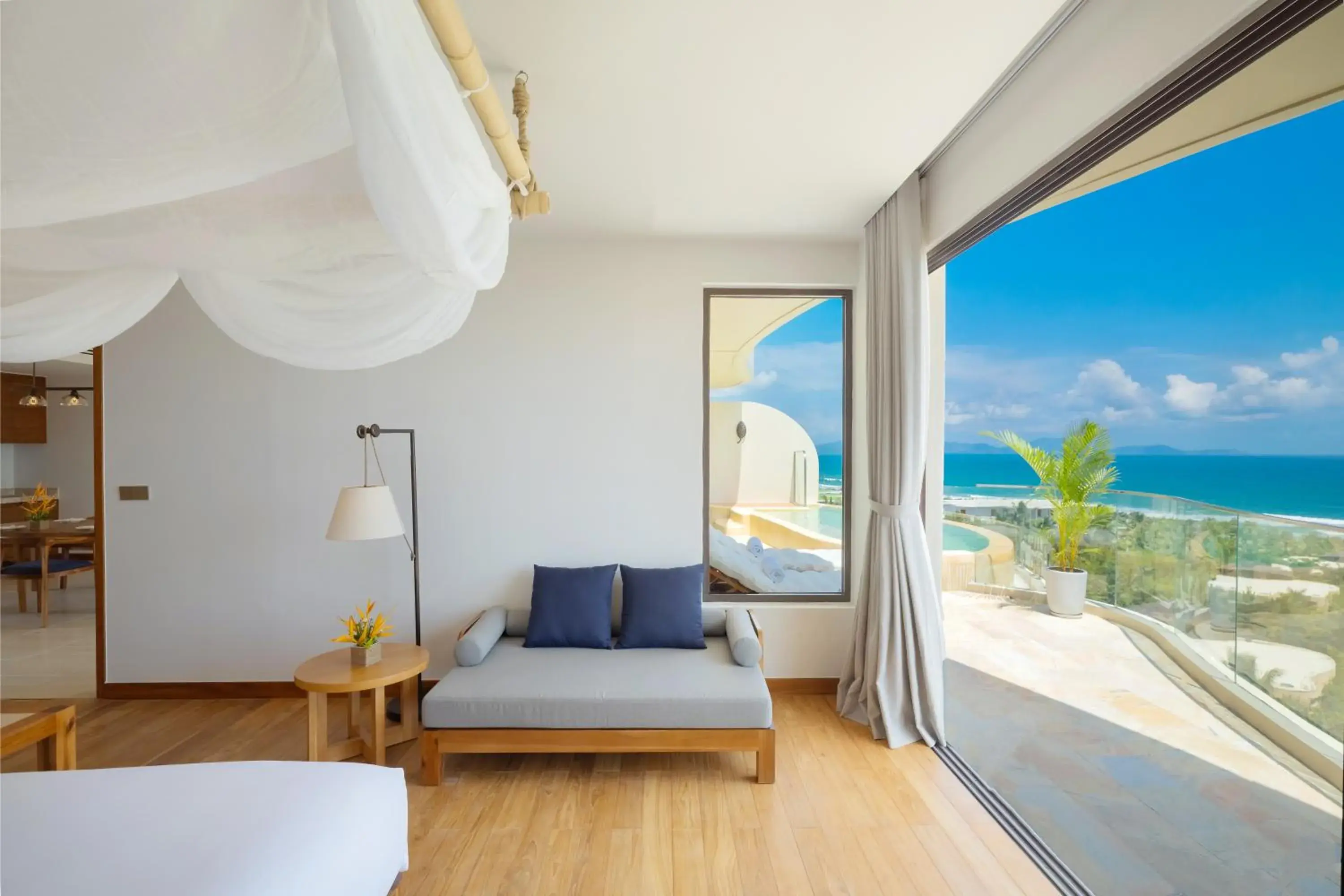 Sea view in Ana Mandara Cam Ranh Sea view in Ana Mandara Cam Ranh