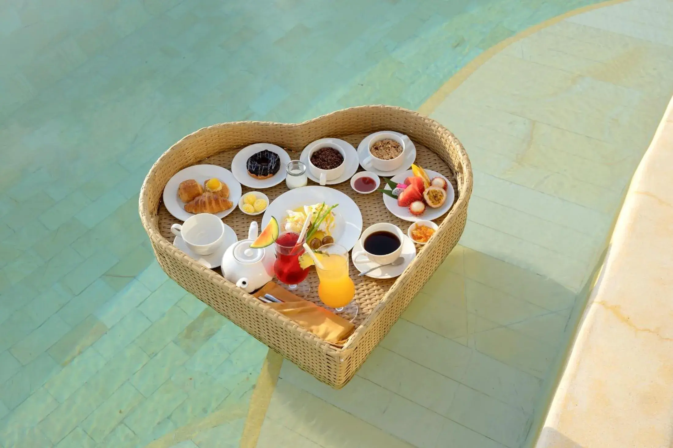 Breakfast in Ana Mandara Cam Ranh Breakfast in Ana Mandara Cam Ranh