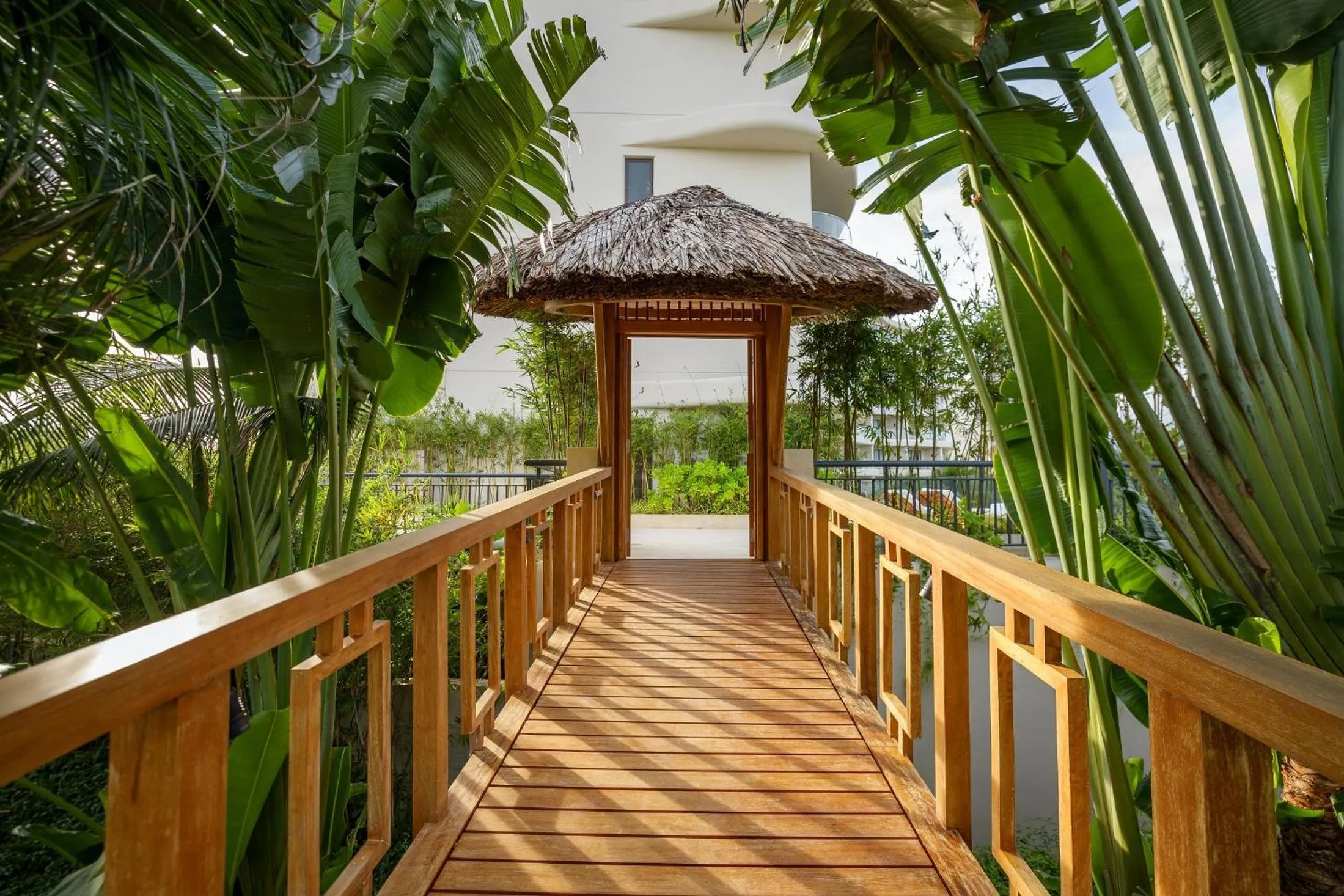 Patio in Ana Mandara Cam Ranh