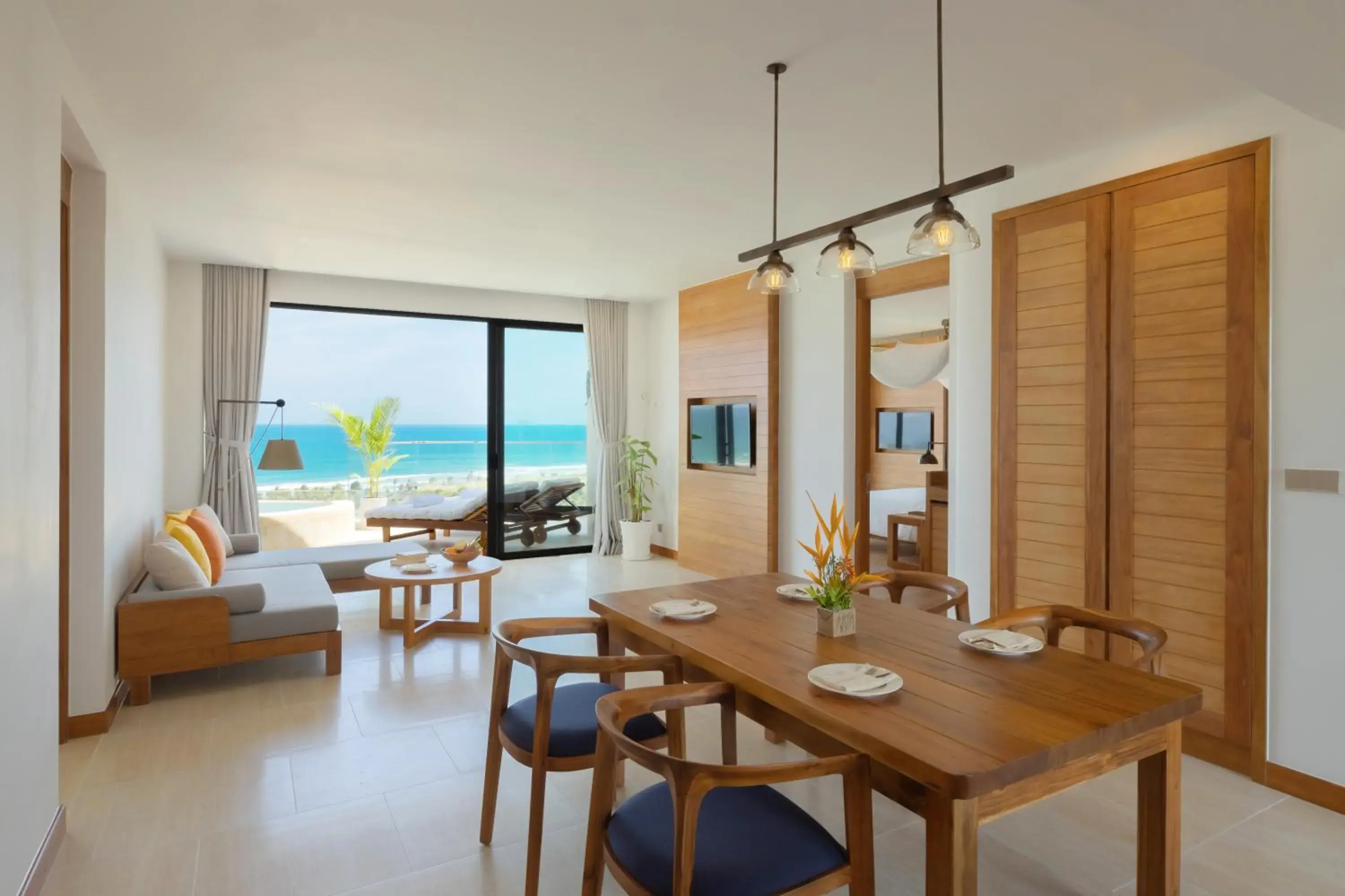 Living room in Ana Mandara Cam Ranh Living room in Ana Mandara Cam Ranh