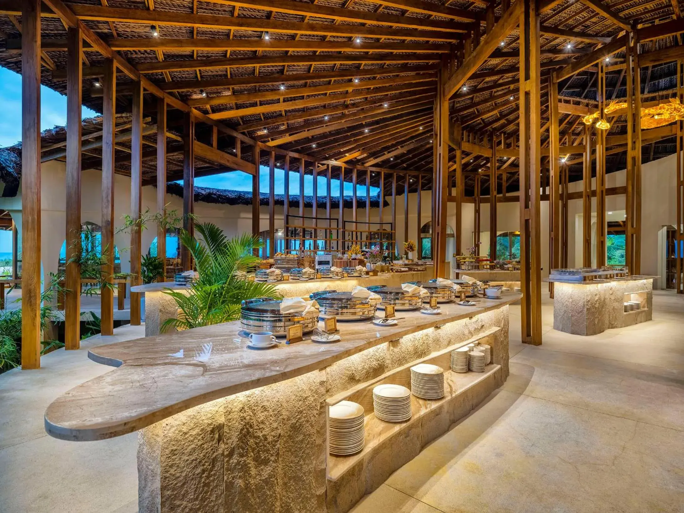 Restaurant/places to eat in Ana Mandara Cam Ranh Restaurant/places to eat in Ana Mandara Cam Ranh