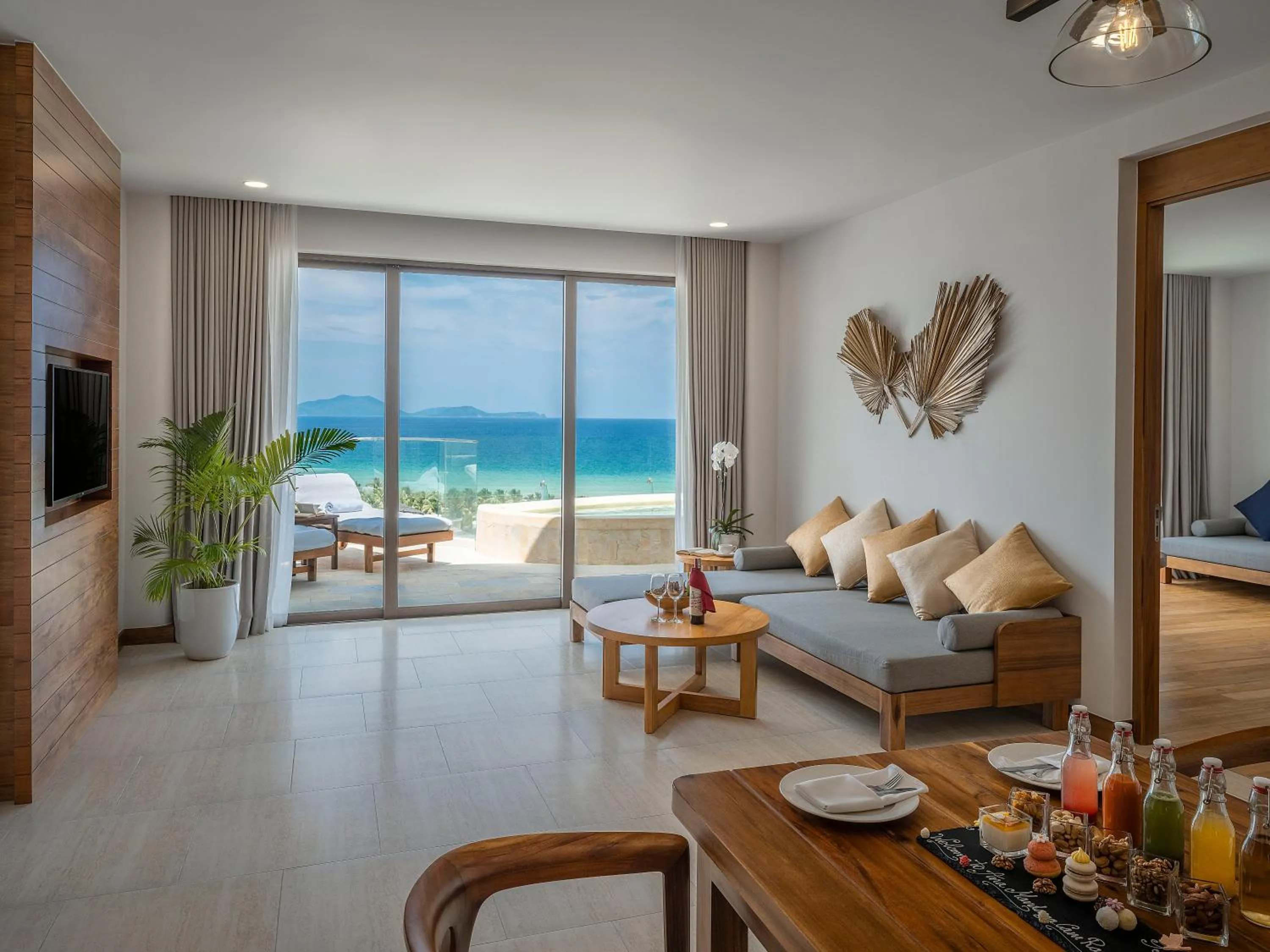 Living room in Ana Mandara Cam Ranh