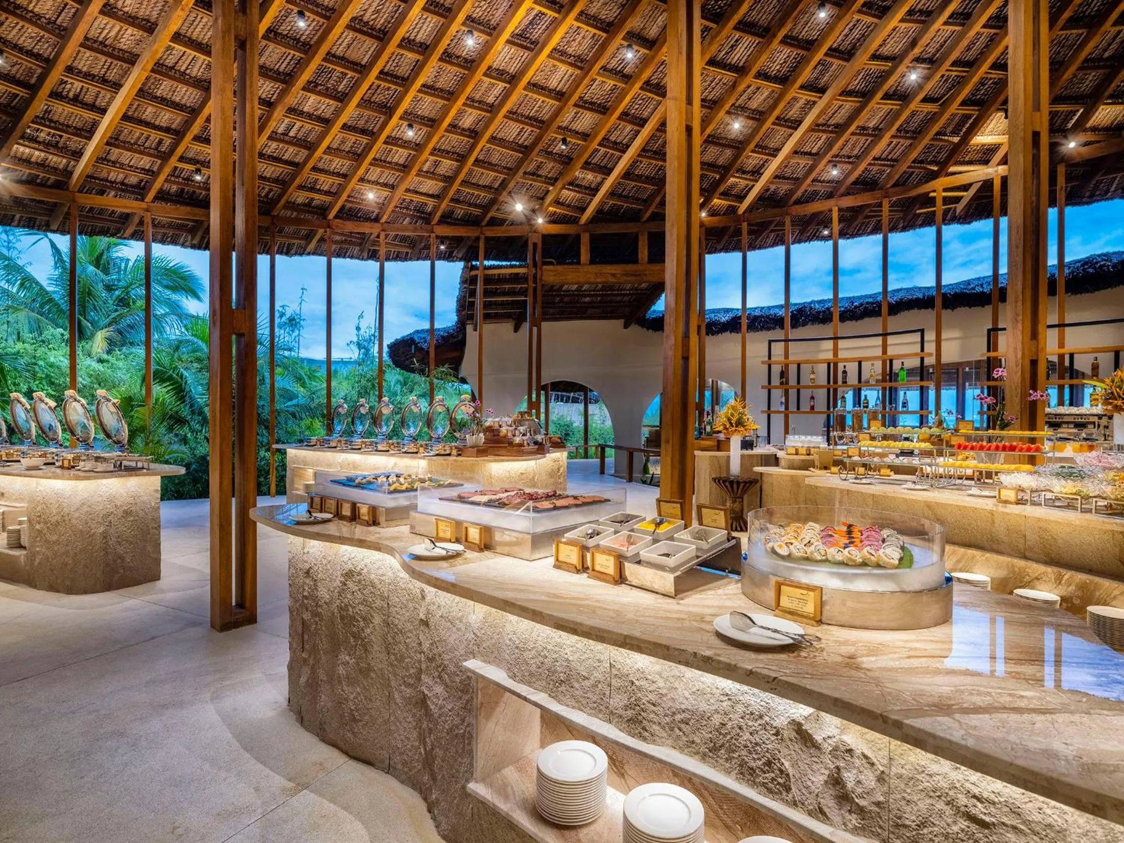 Restaurant/places to eat in Ana Mandara Cam Ranh