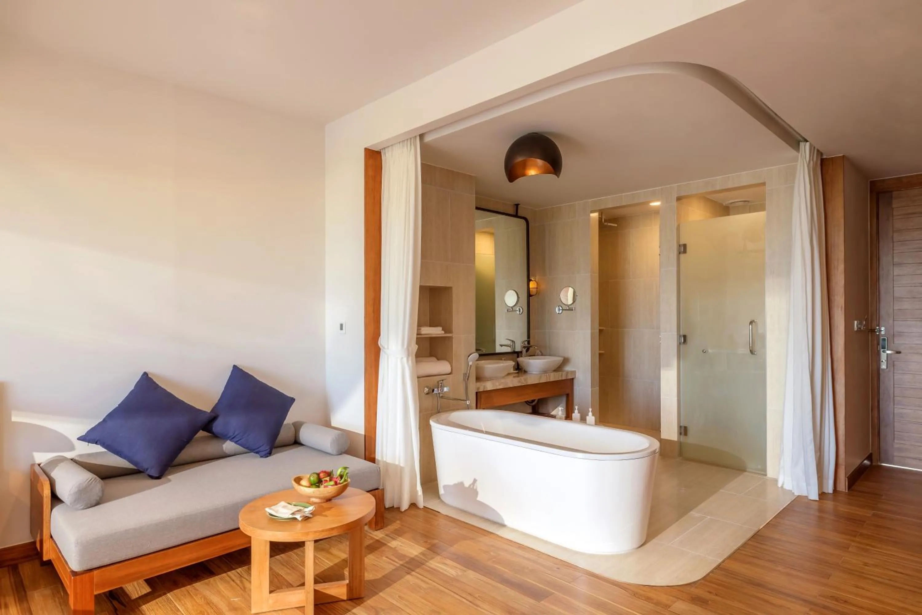 Bathroom in Ana Mandara Cam Ranh