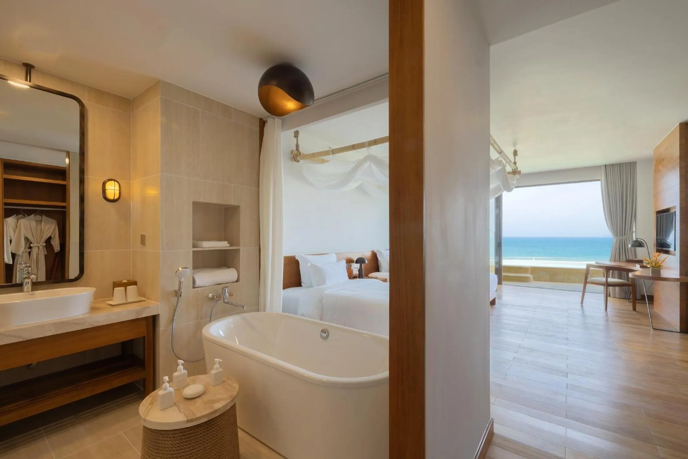 Bathroom in Ana Mandara Cam Ranh