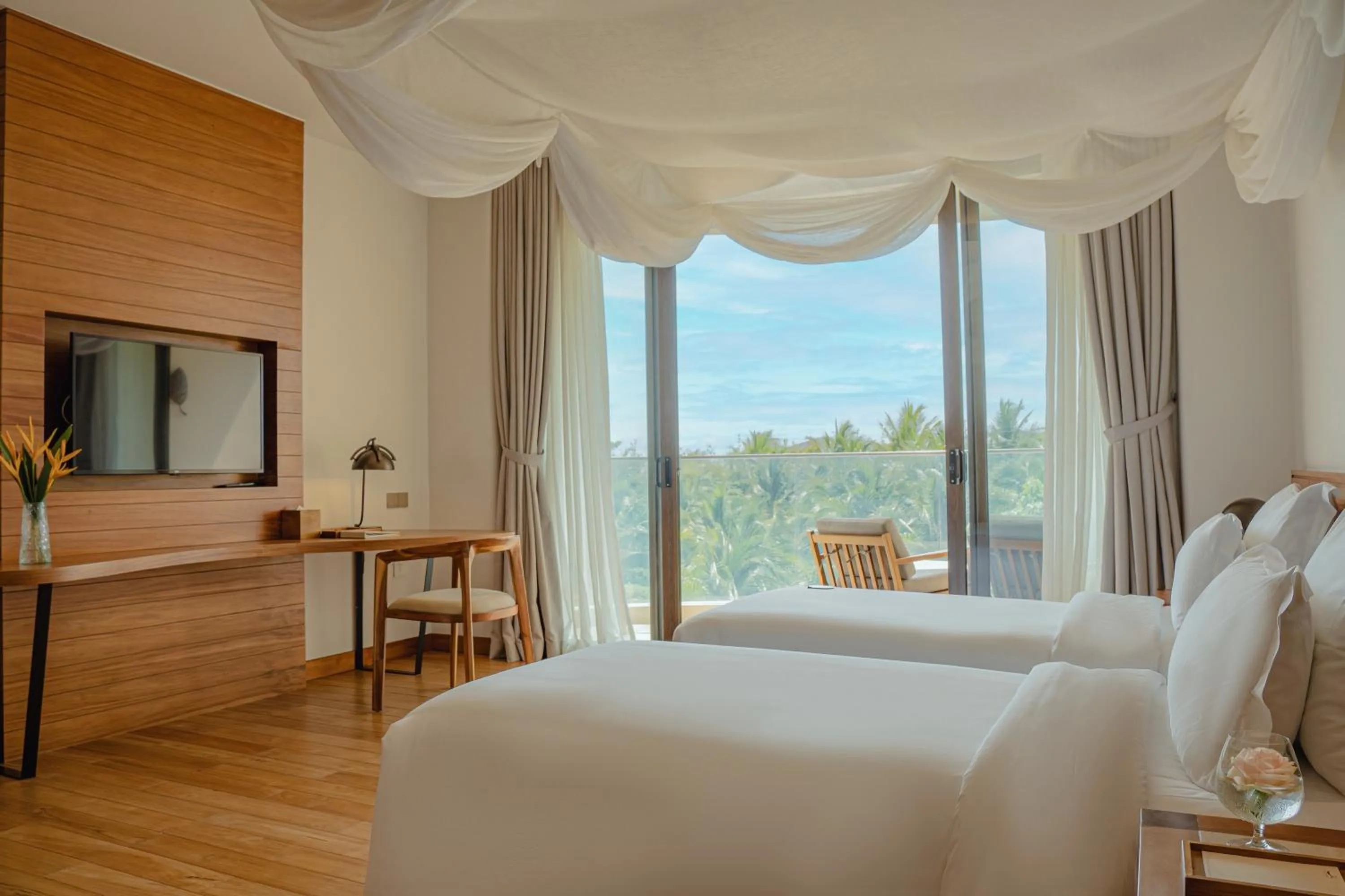 Bed in Ana Mandara Cam Ranh