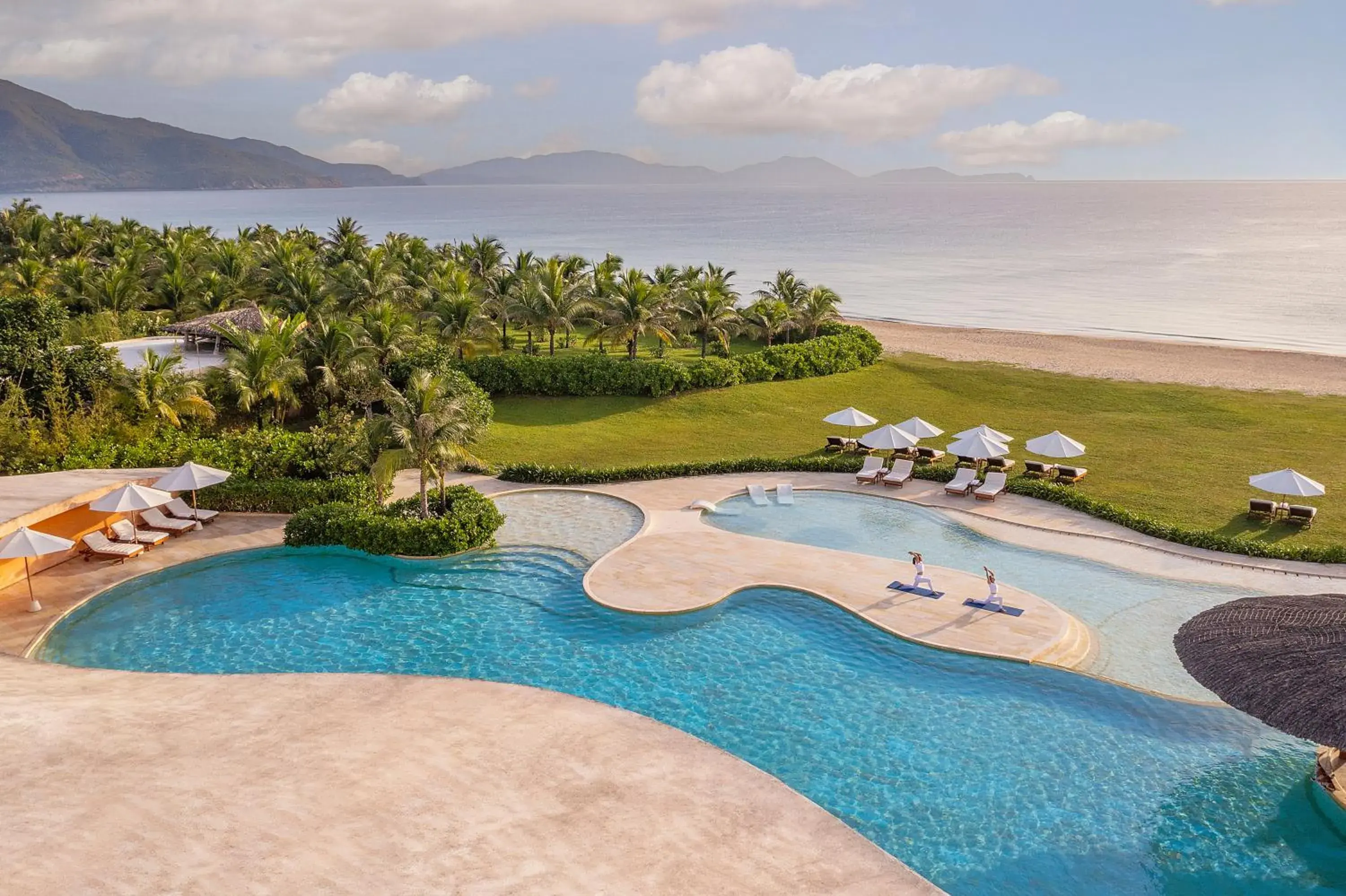 Sea view in Ana Mandara Cam Ranh Sea view in Ana Mandara Cam Ranh