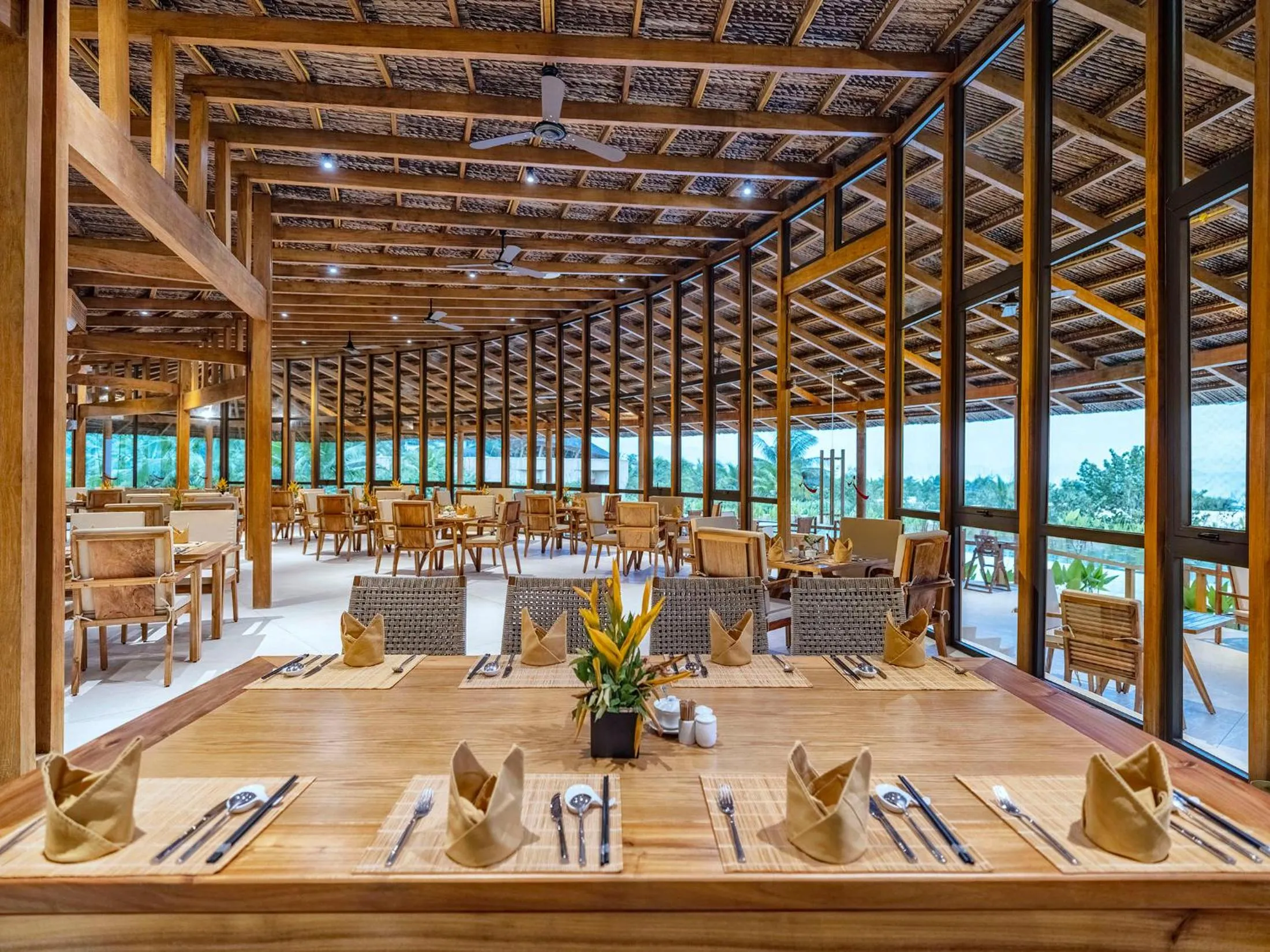 Restaurant/places to eat in Ana Mandara Cam Ranh