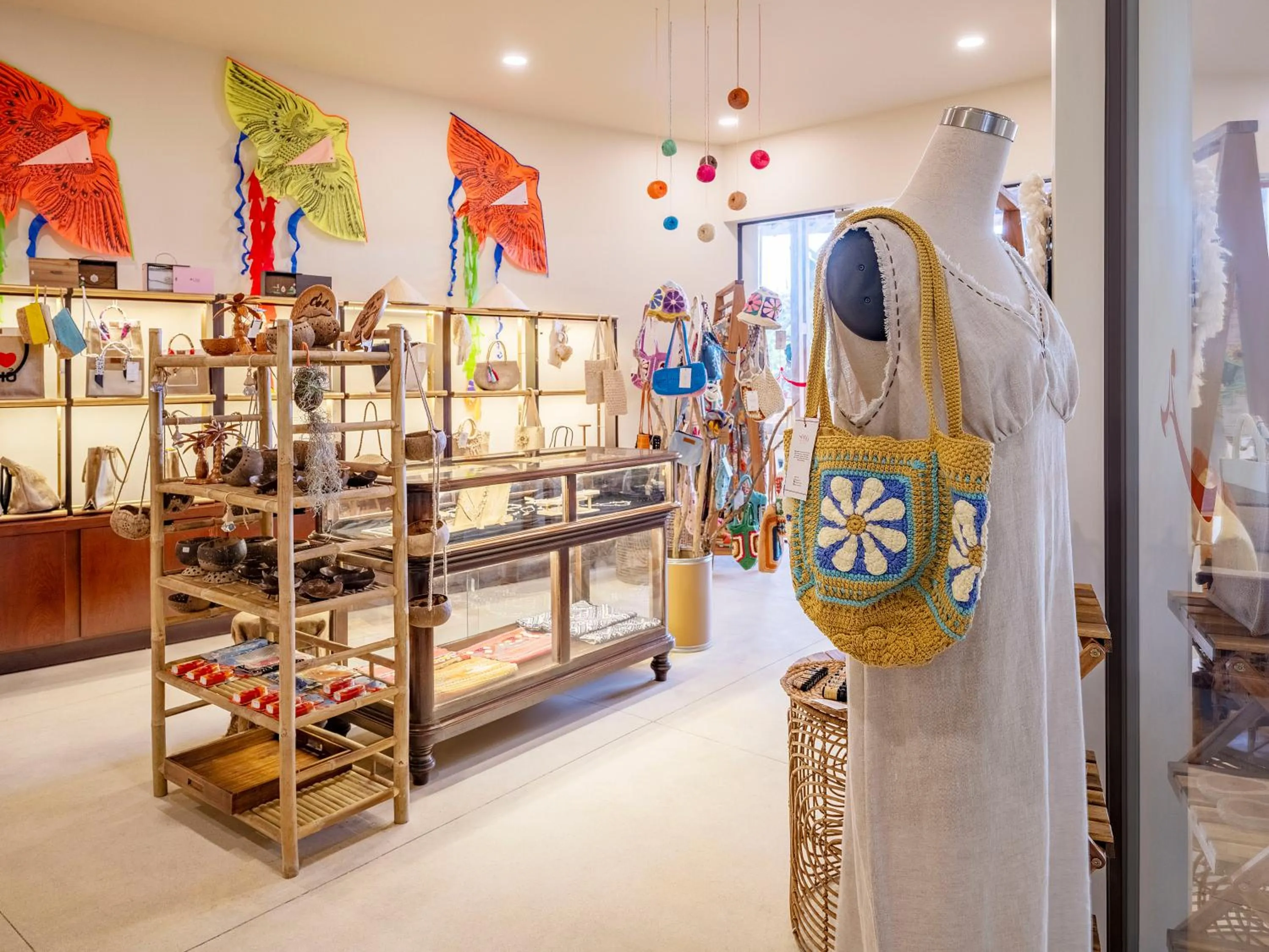 Shopping Area in Ana Mandara Cam Ranh