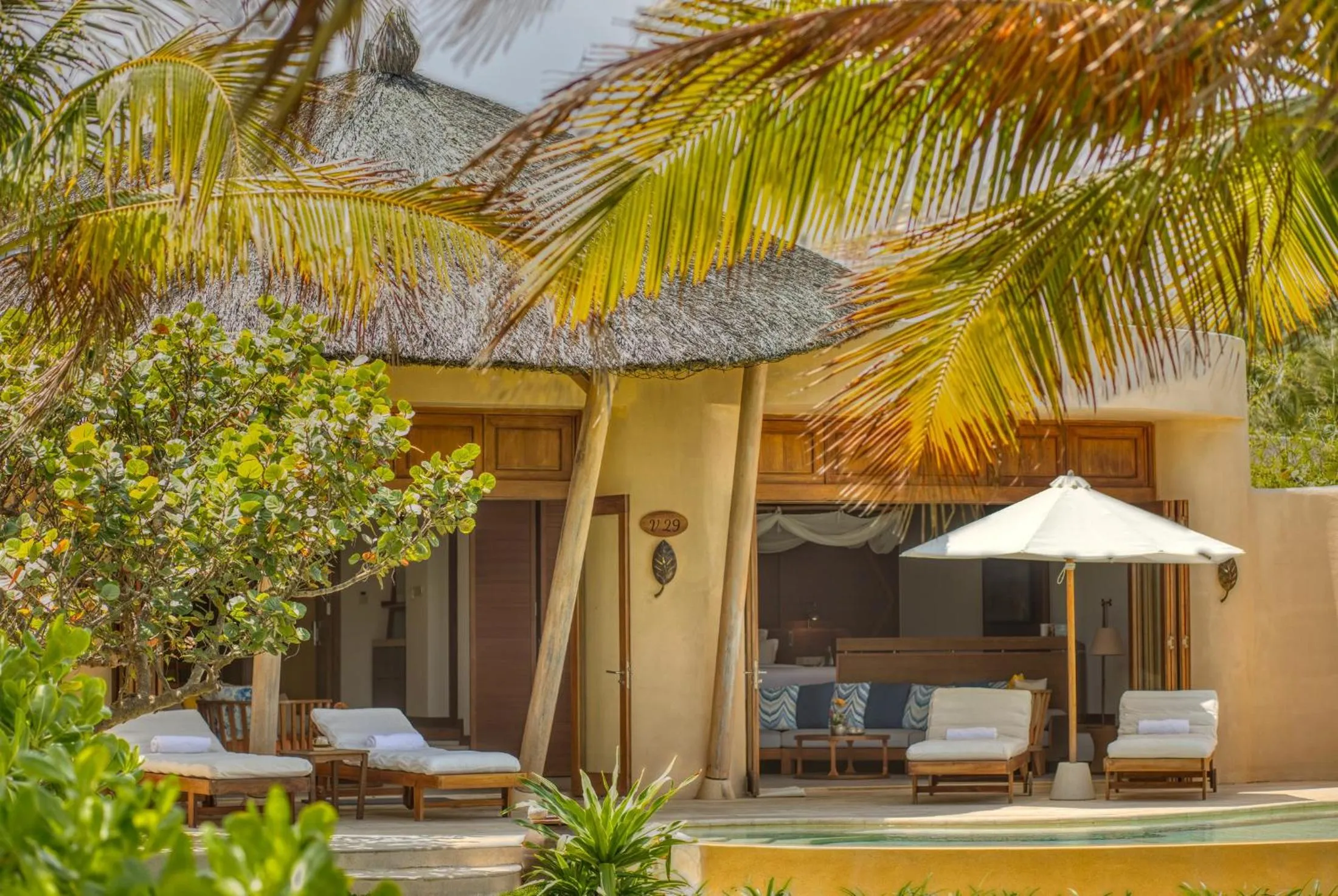 Patio in Ana Mandara Cam Ranh