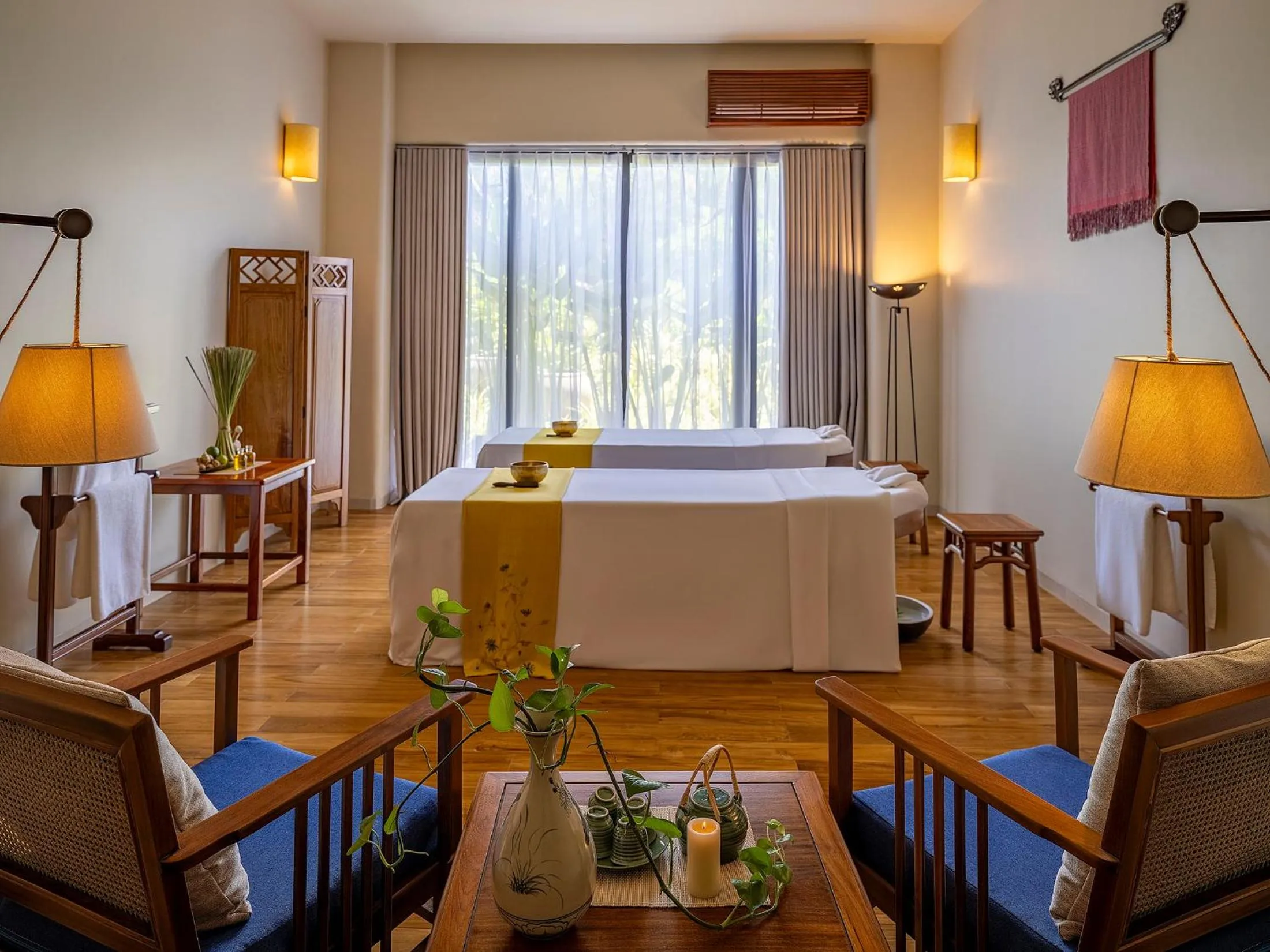Spa and wellness centre/facilities, Bed in Ana Mandara Cam Ranh