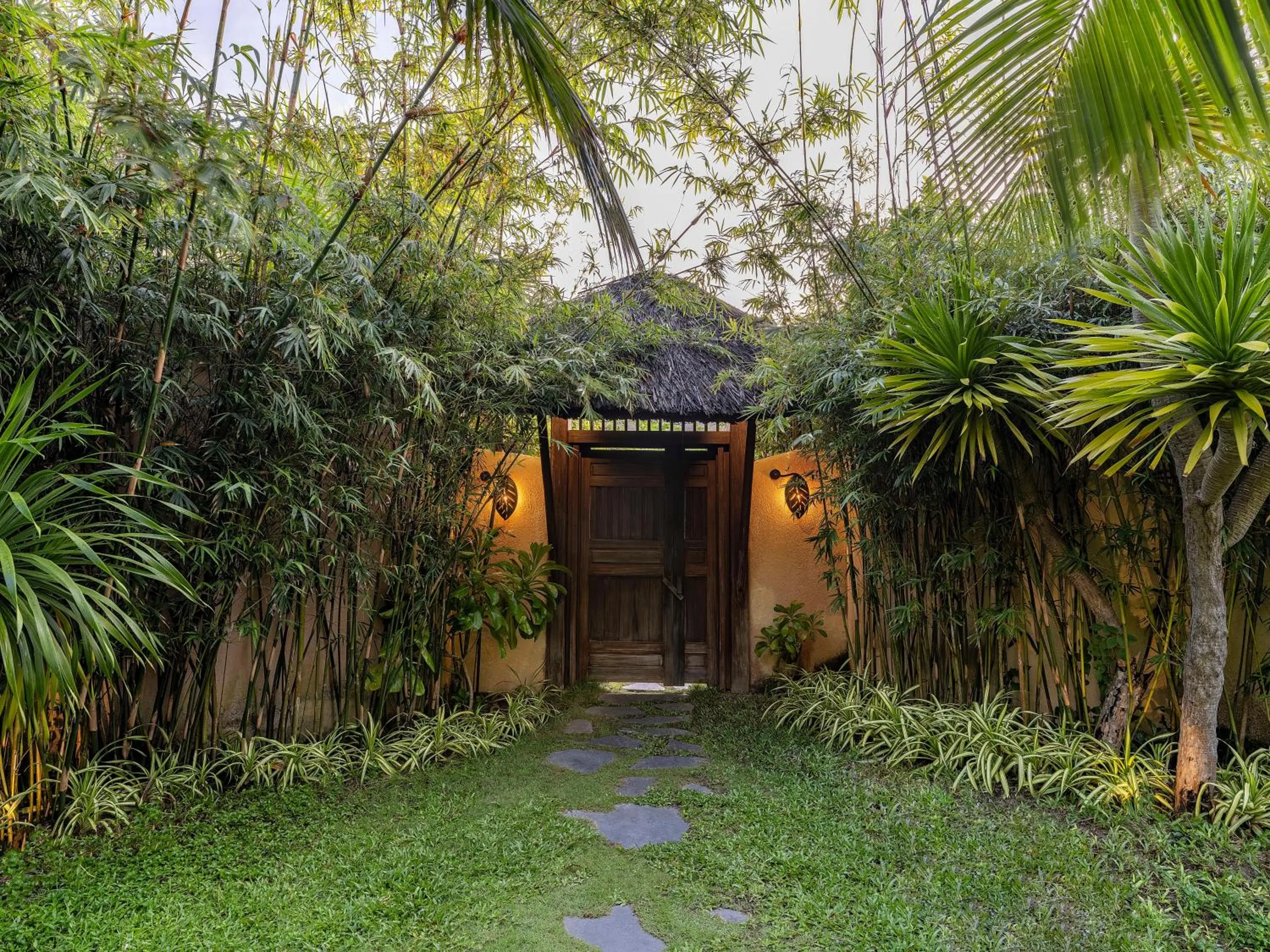 Garden in Ana Mandara Cam Ranh