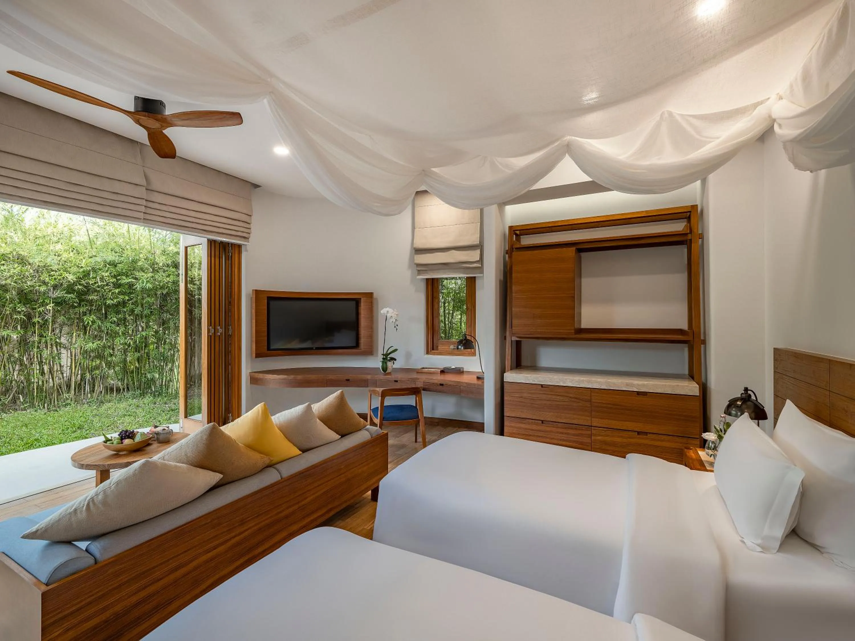 Bed in Ana Mandara Cam Ranh