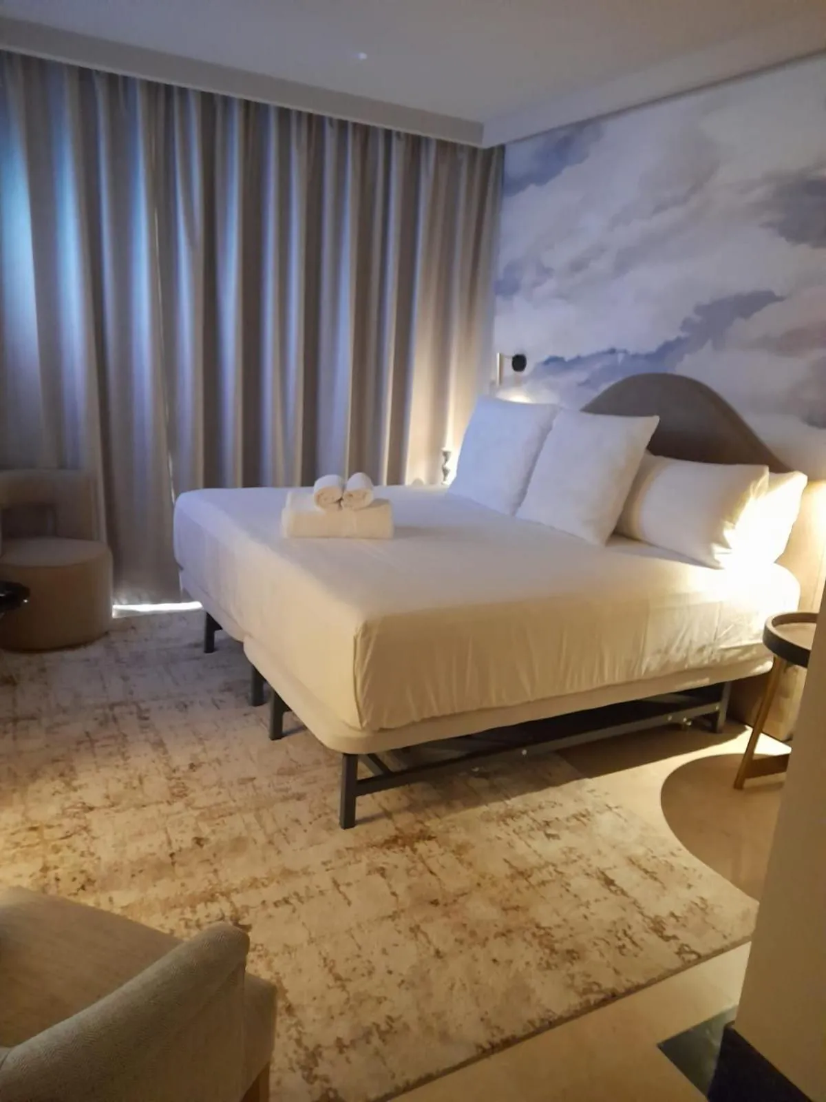 Bed in Maison Marineta