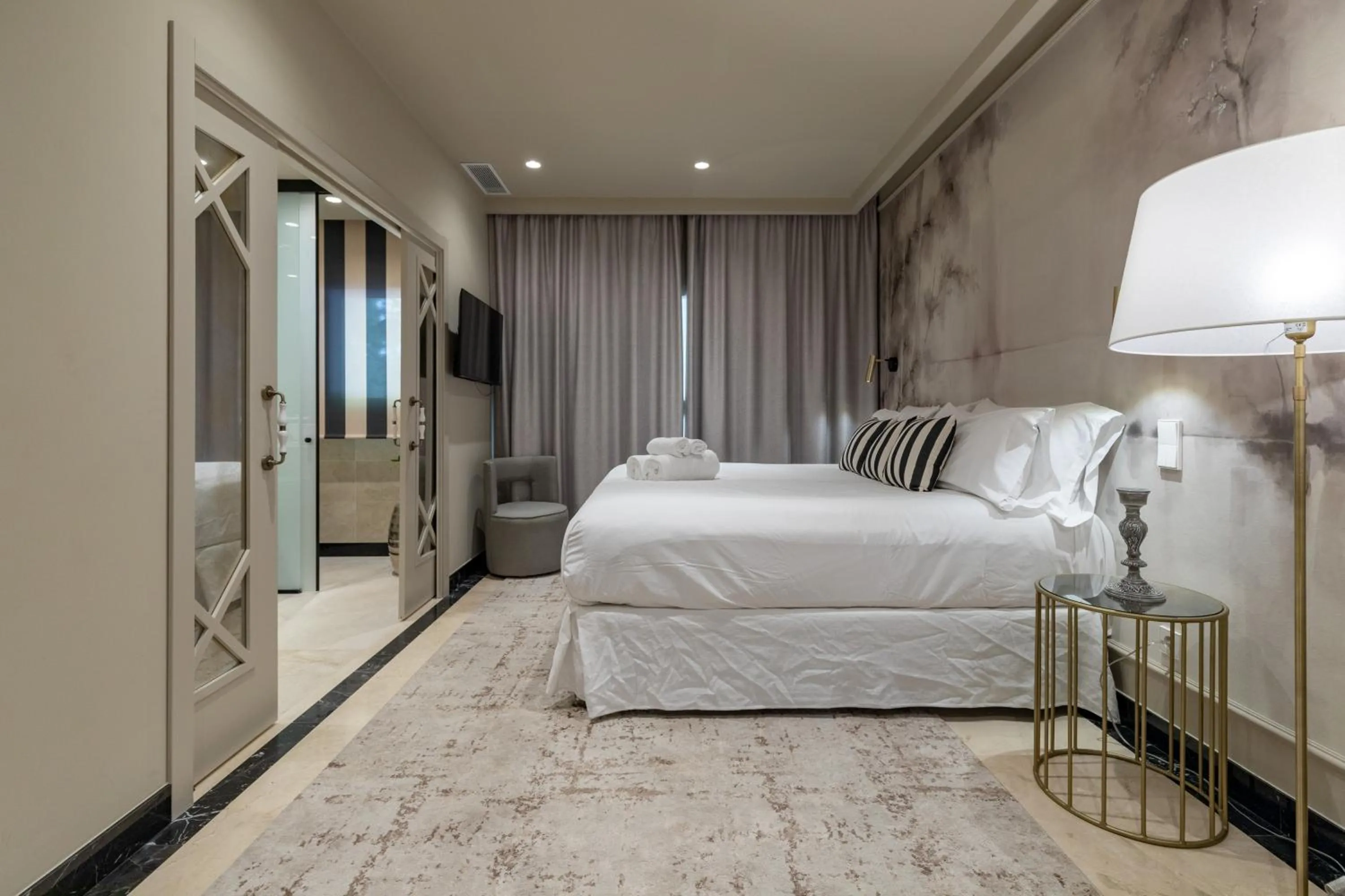 Bed in Maison Marineta