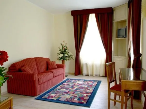 Living room in Hotel Valentino