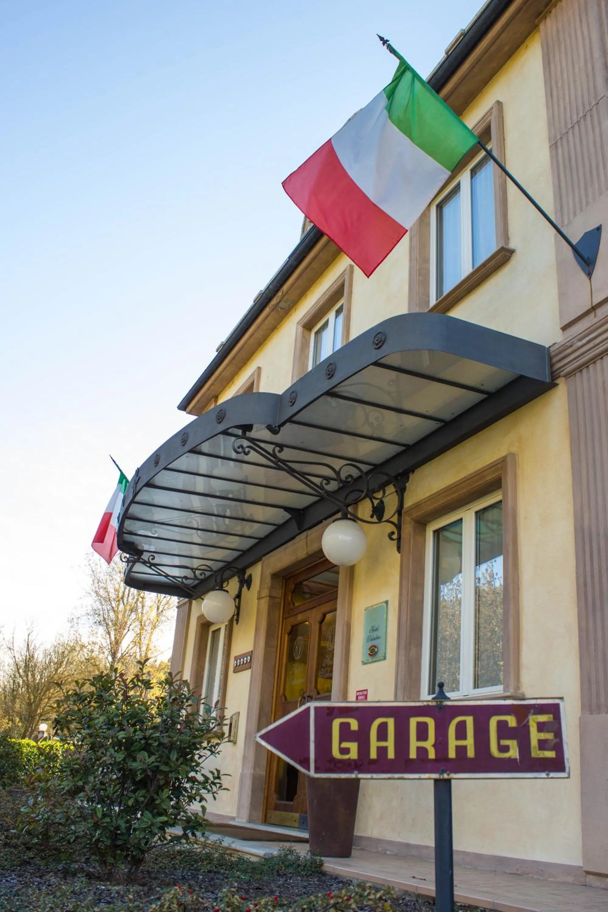 Property building in Hotel Valentino