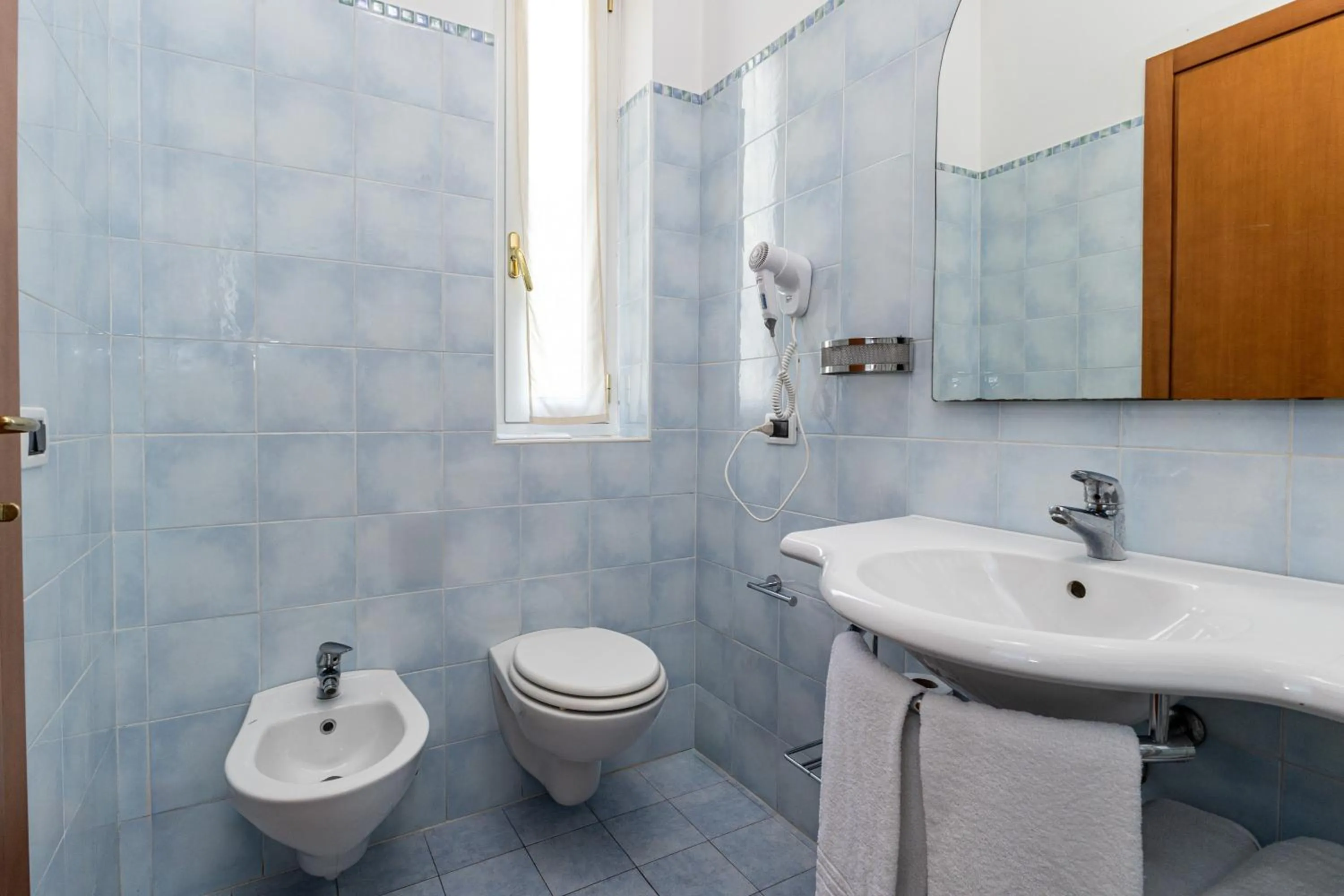 Toilet in Hotel Valentino